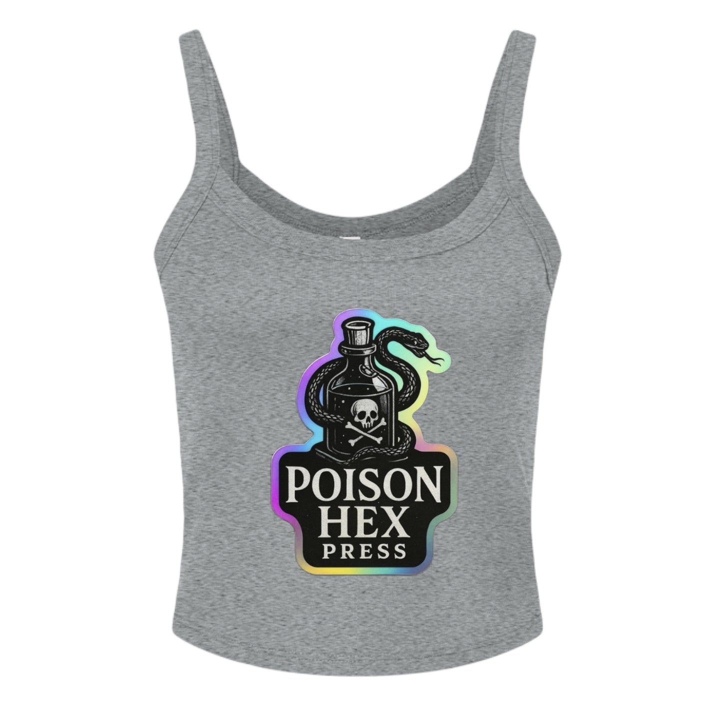 ATHLETIC HEATHER - FRONT