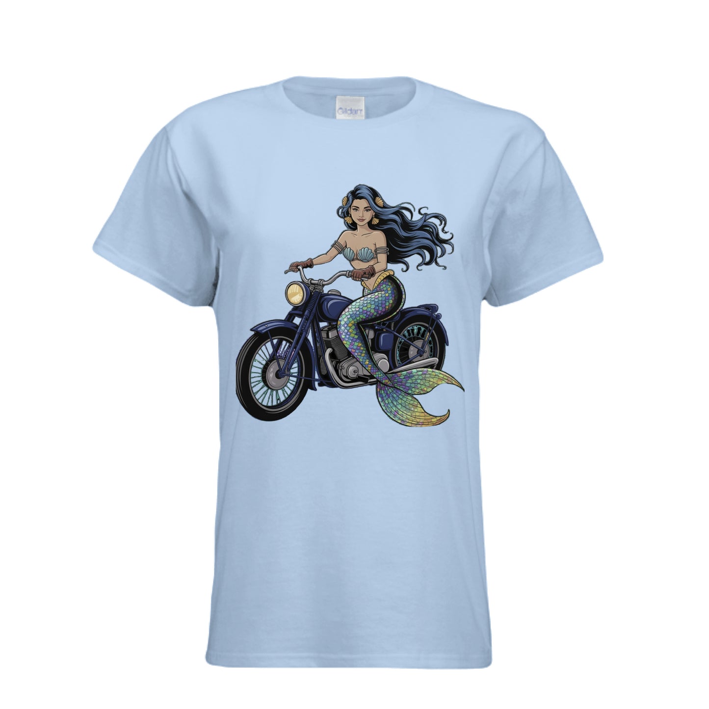 LIGHT BLUE - FRONT