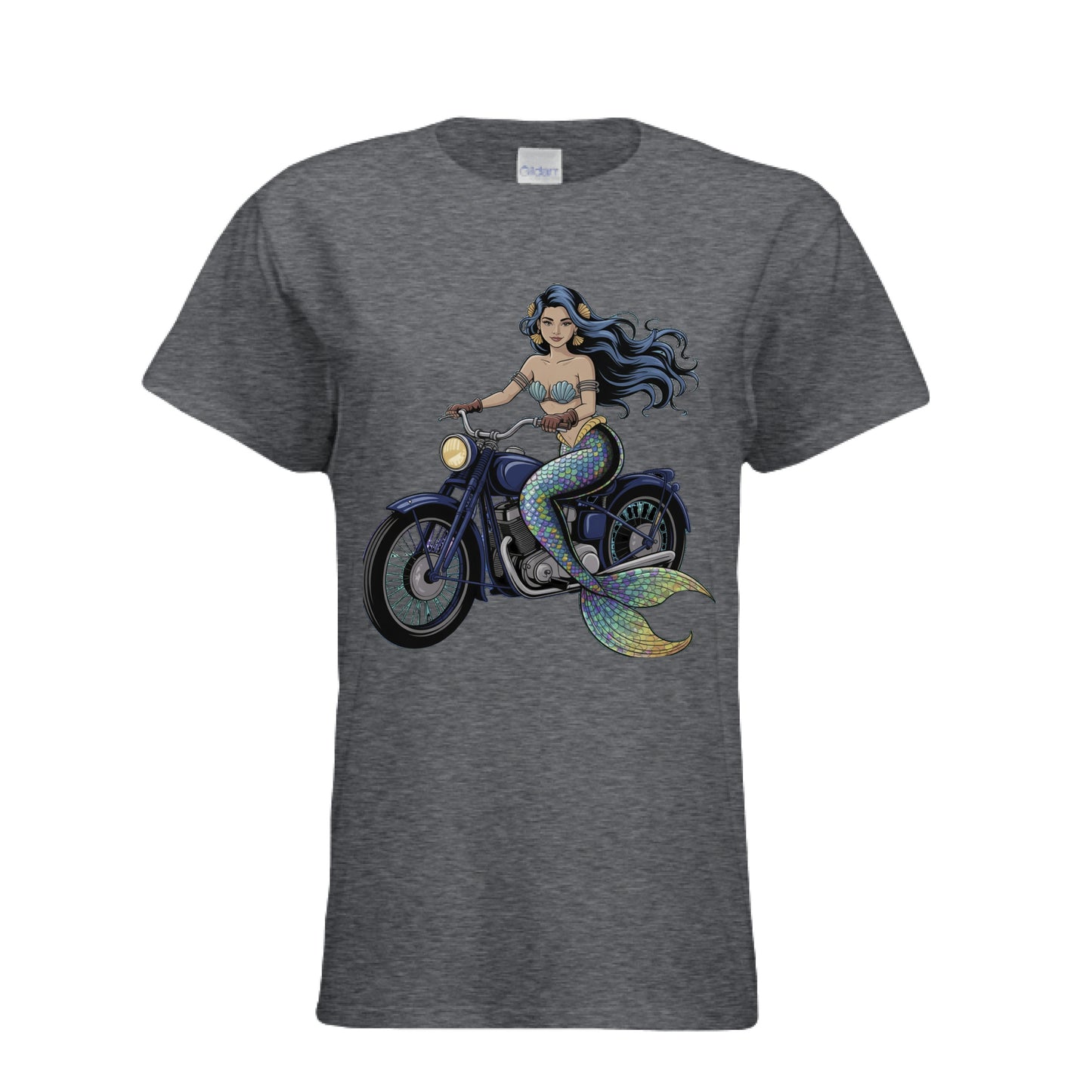 DARK HEATHER - FRONT