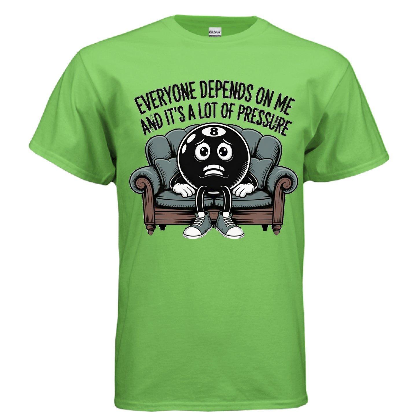 ELECTRIC GREEN - FRONT