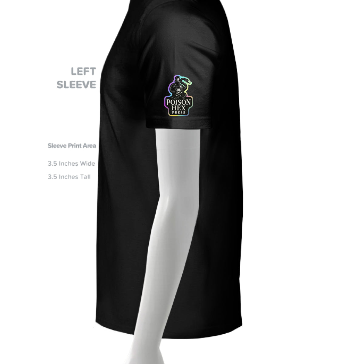 BLACK - SLEEVE_LEFT