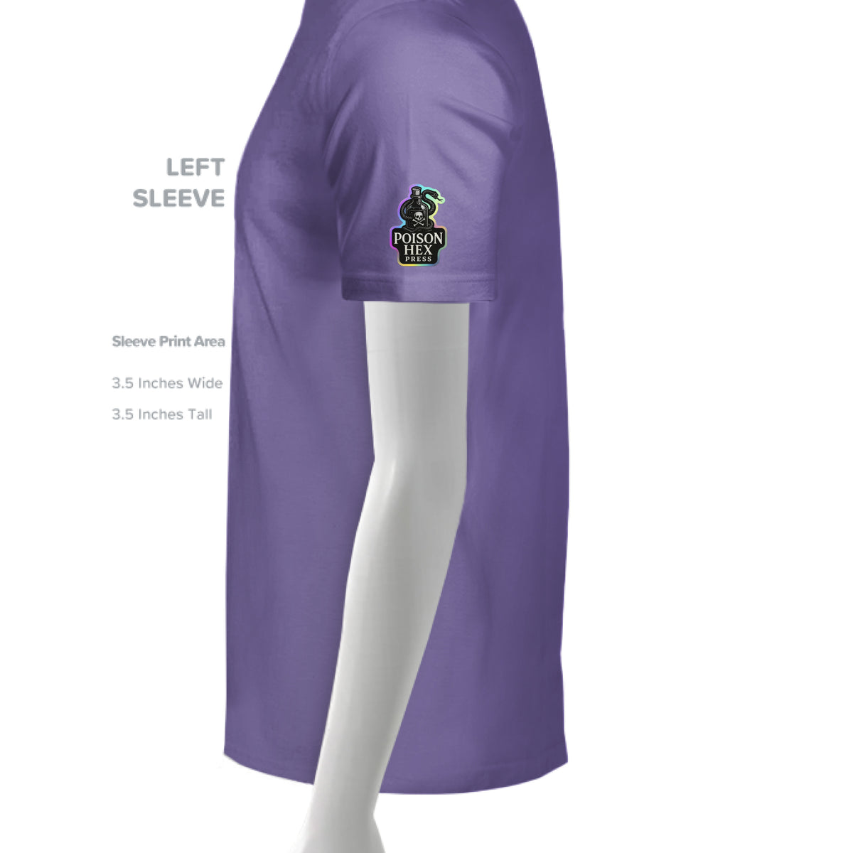 Purple Frost - SLEEVE_LEFT