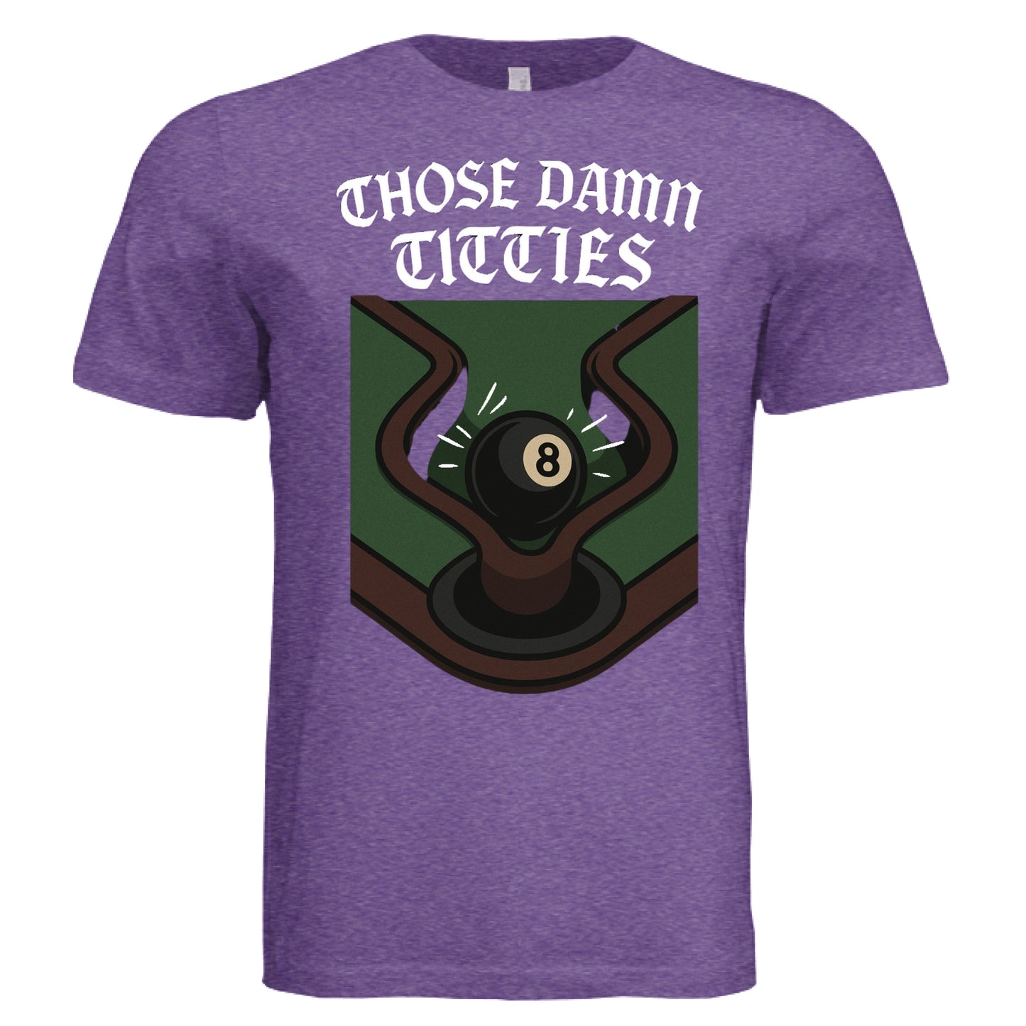 PURPLE TRIBLEND - FRONT