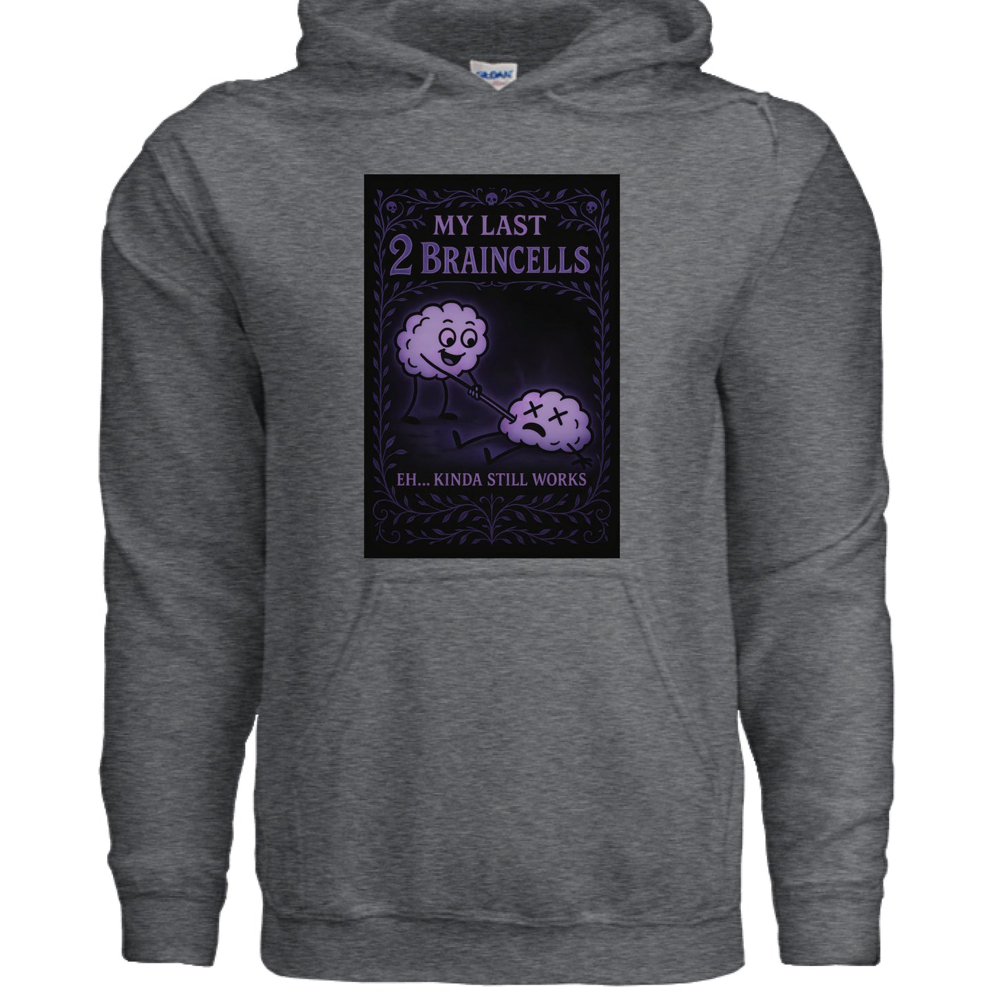 DARK HEATHER - FRONT