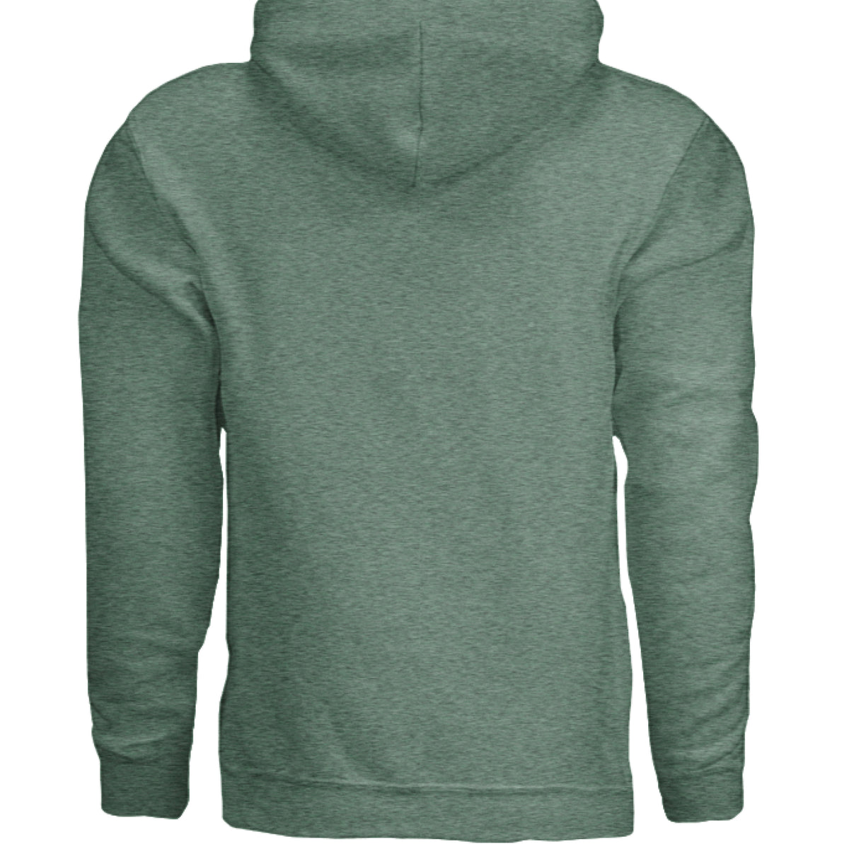Heather Sport Dark Green - BACK