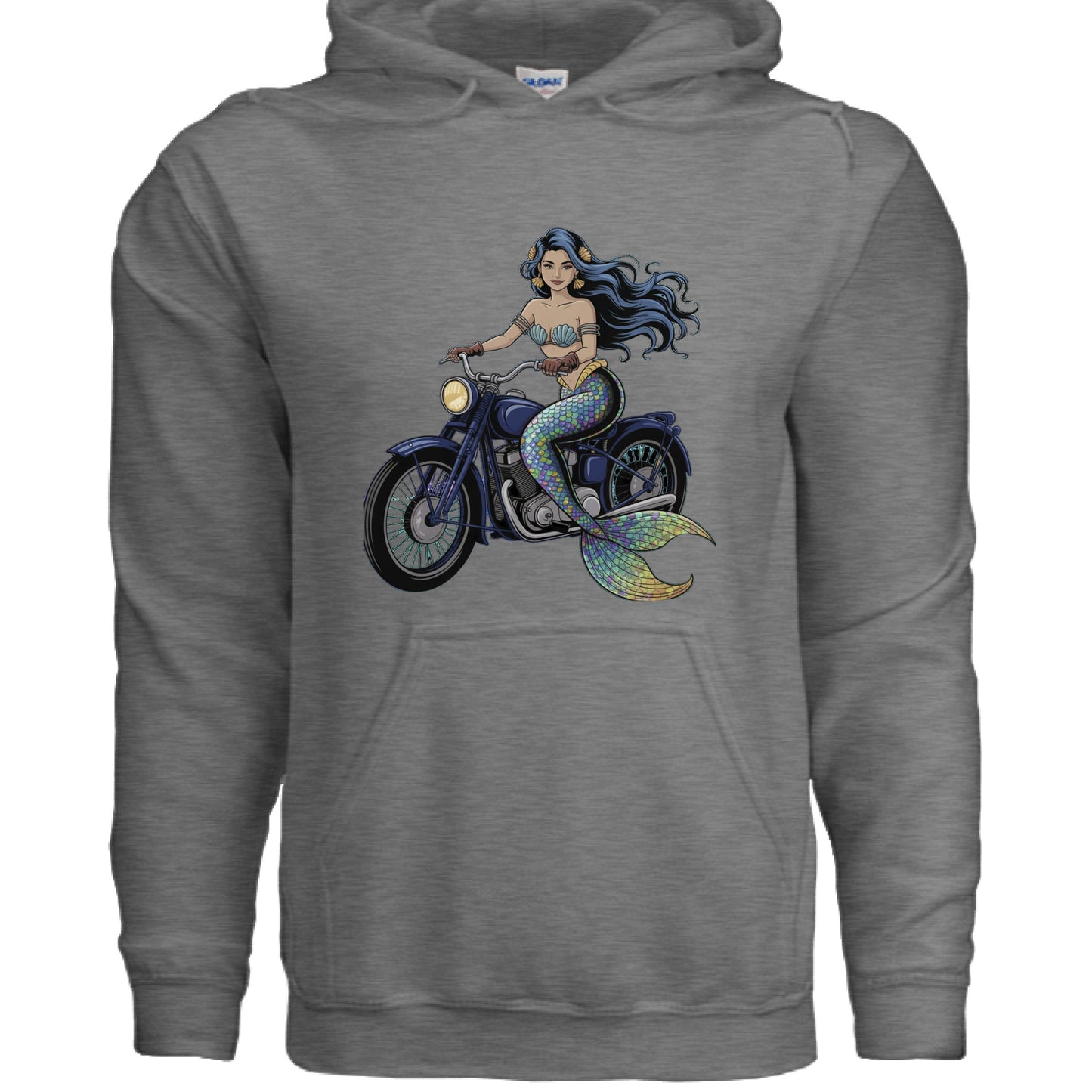 GRAPHITE HEATHER - FRONT