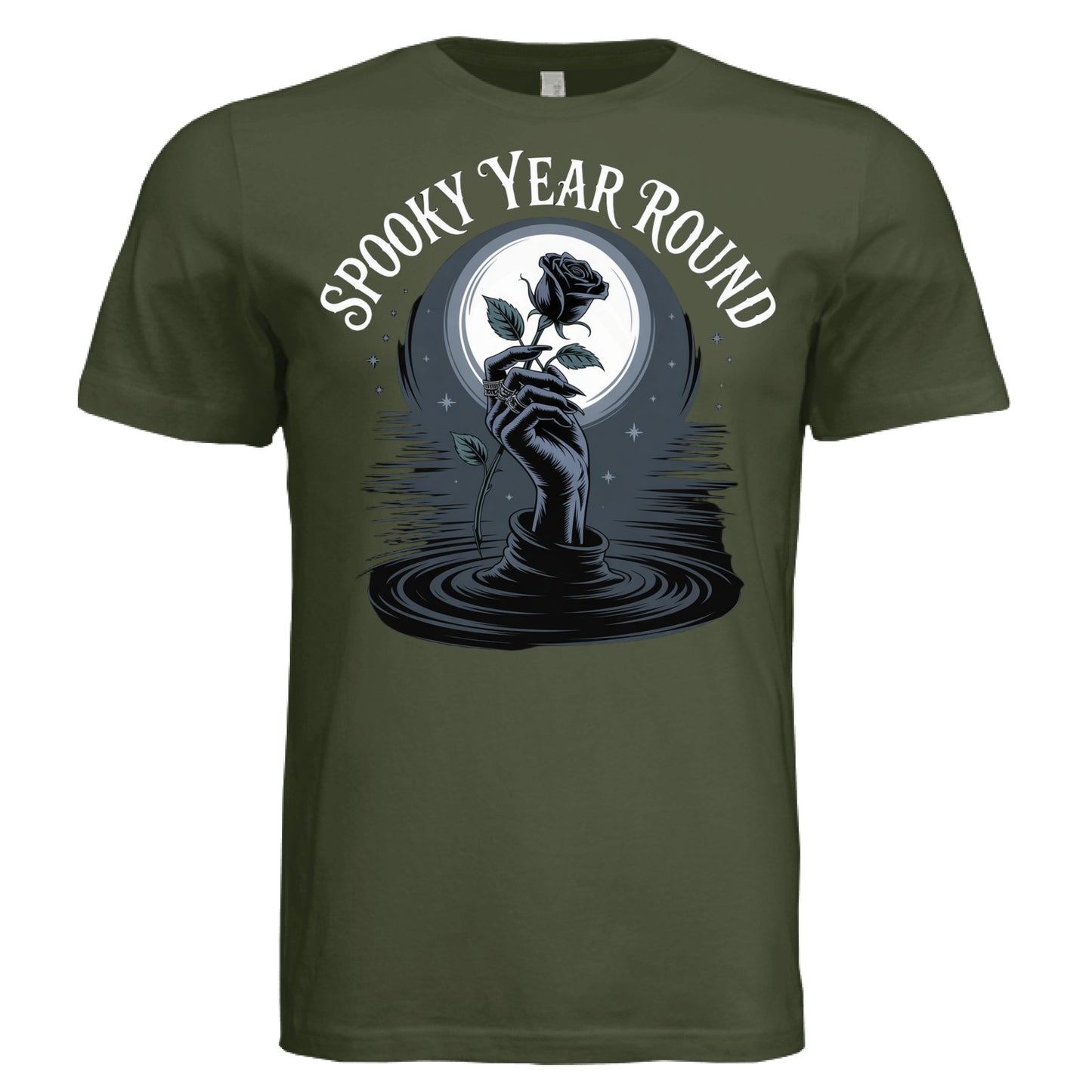 Military Green - FRONT