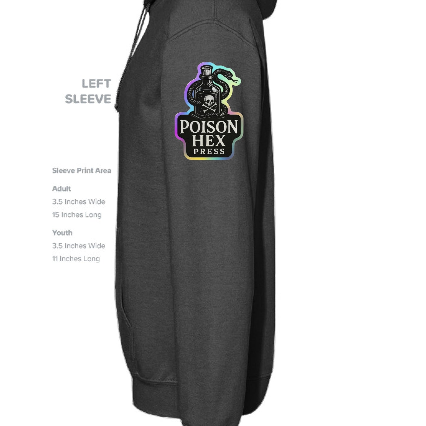 DARK GRY HEATHER - SLEEVE_LEFT