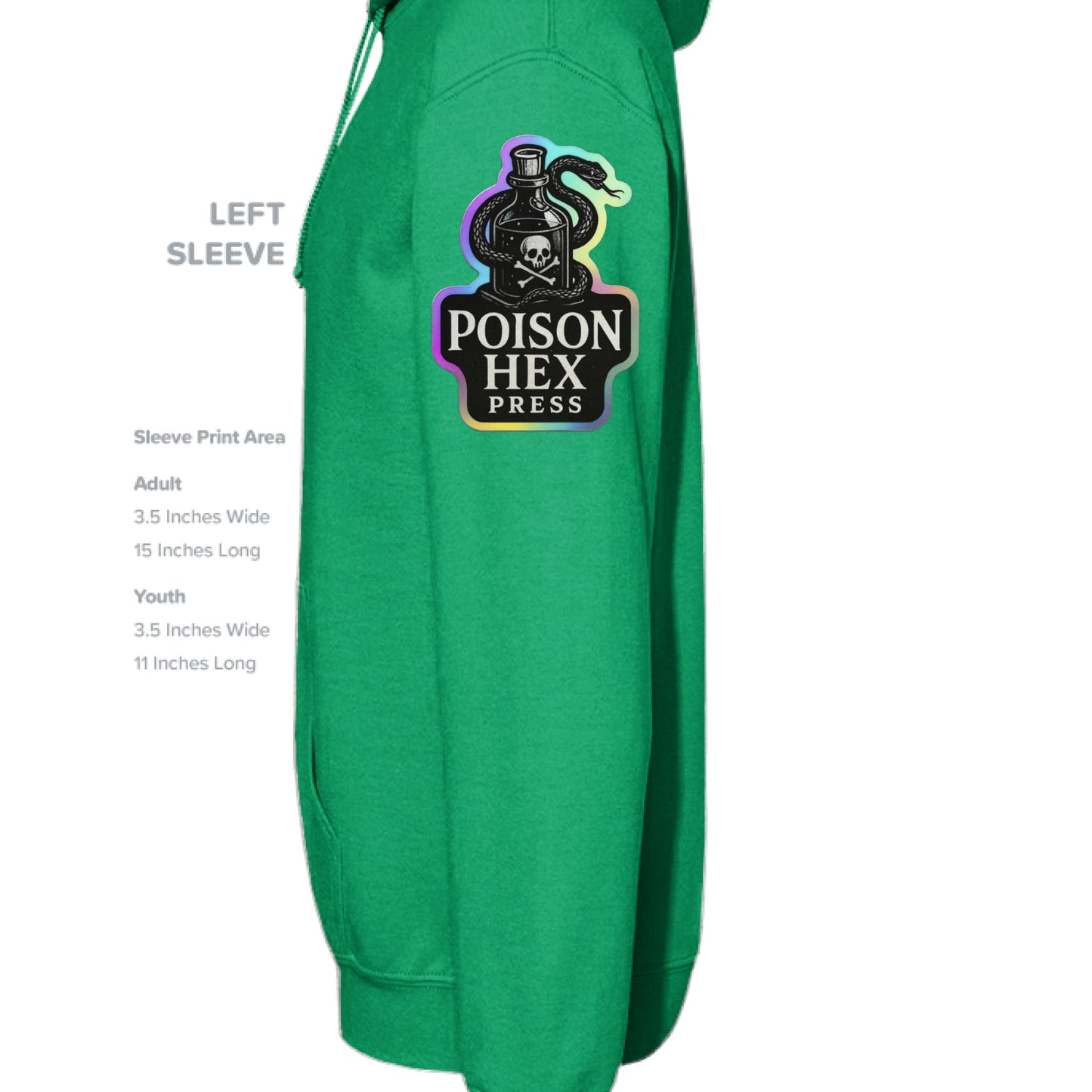IRISH GREEN - SLEEVE_LEFT