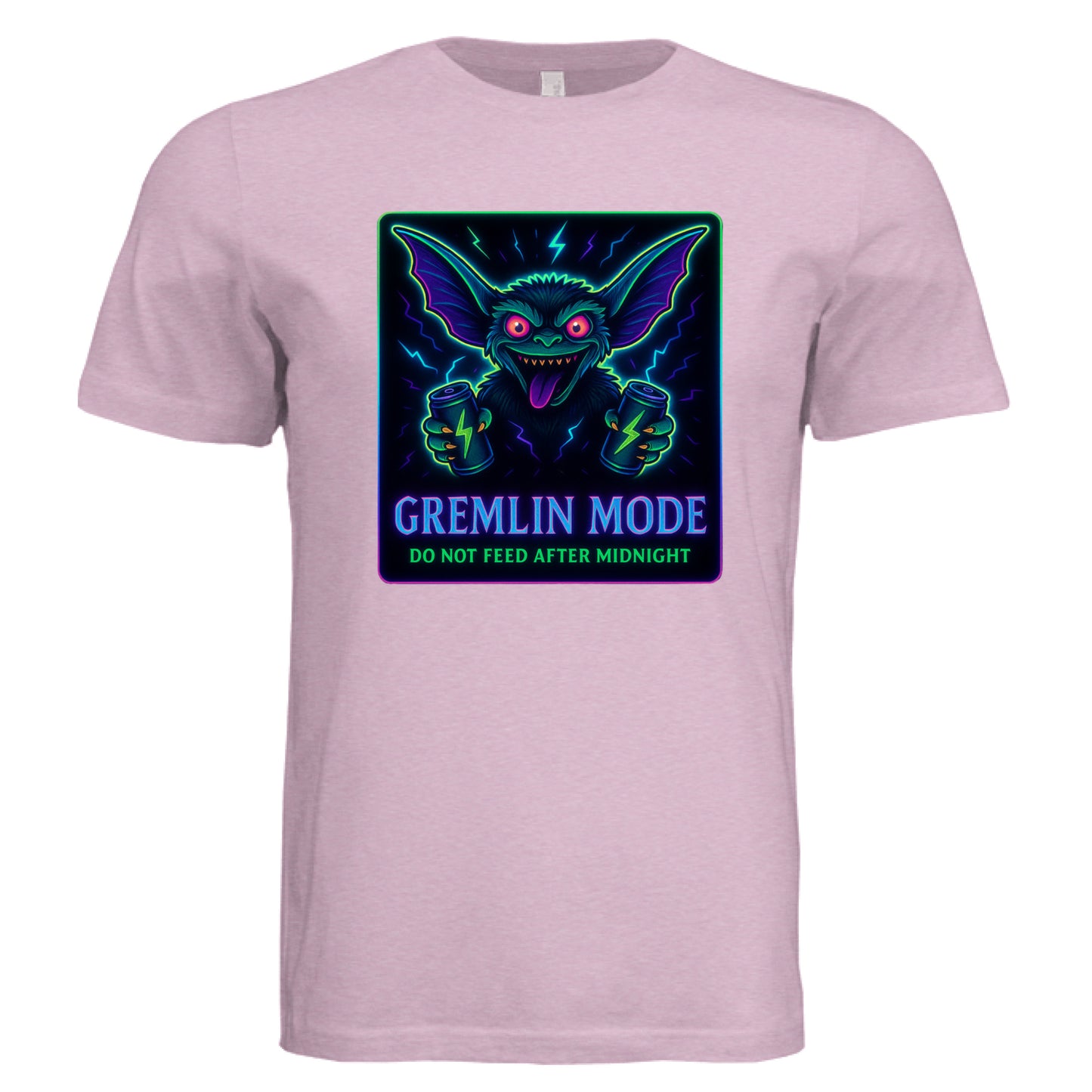 Lilac Triblend - FRONT
