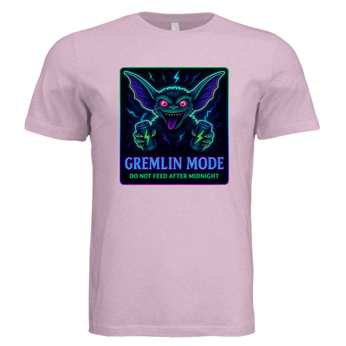 Lilac Triblend - FRONT