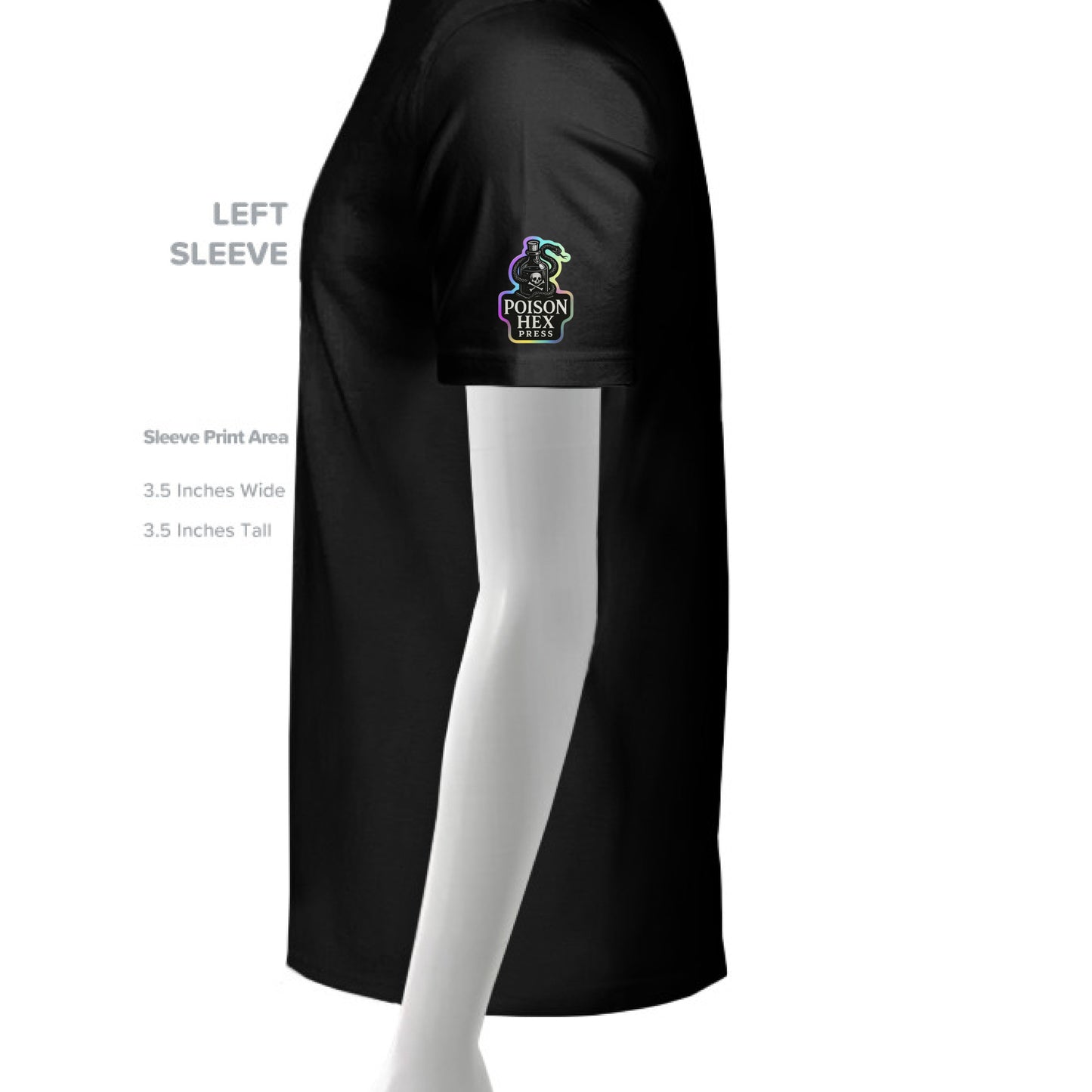 SOLID BLK BLEND - SLEEVE_LEFT