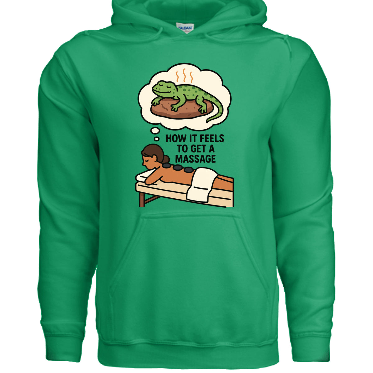 IRISH GREEN - FRONT