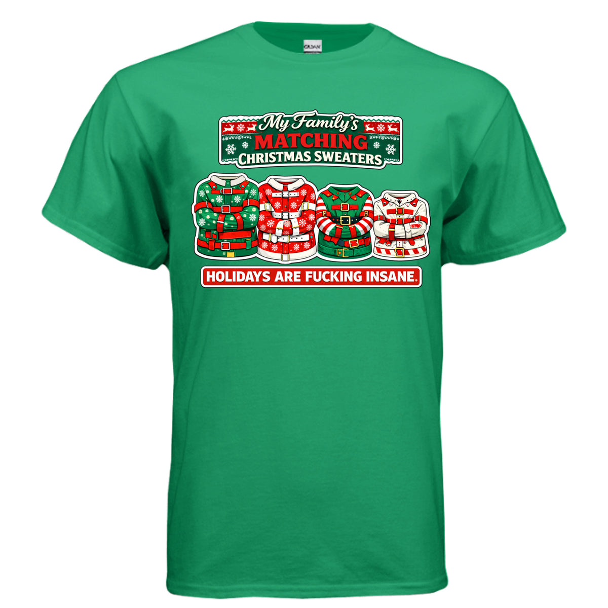 IRISH GREEN - FRONT