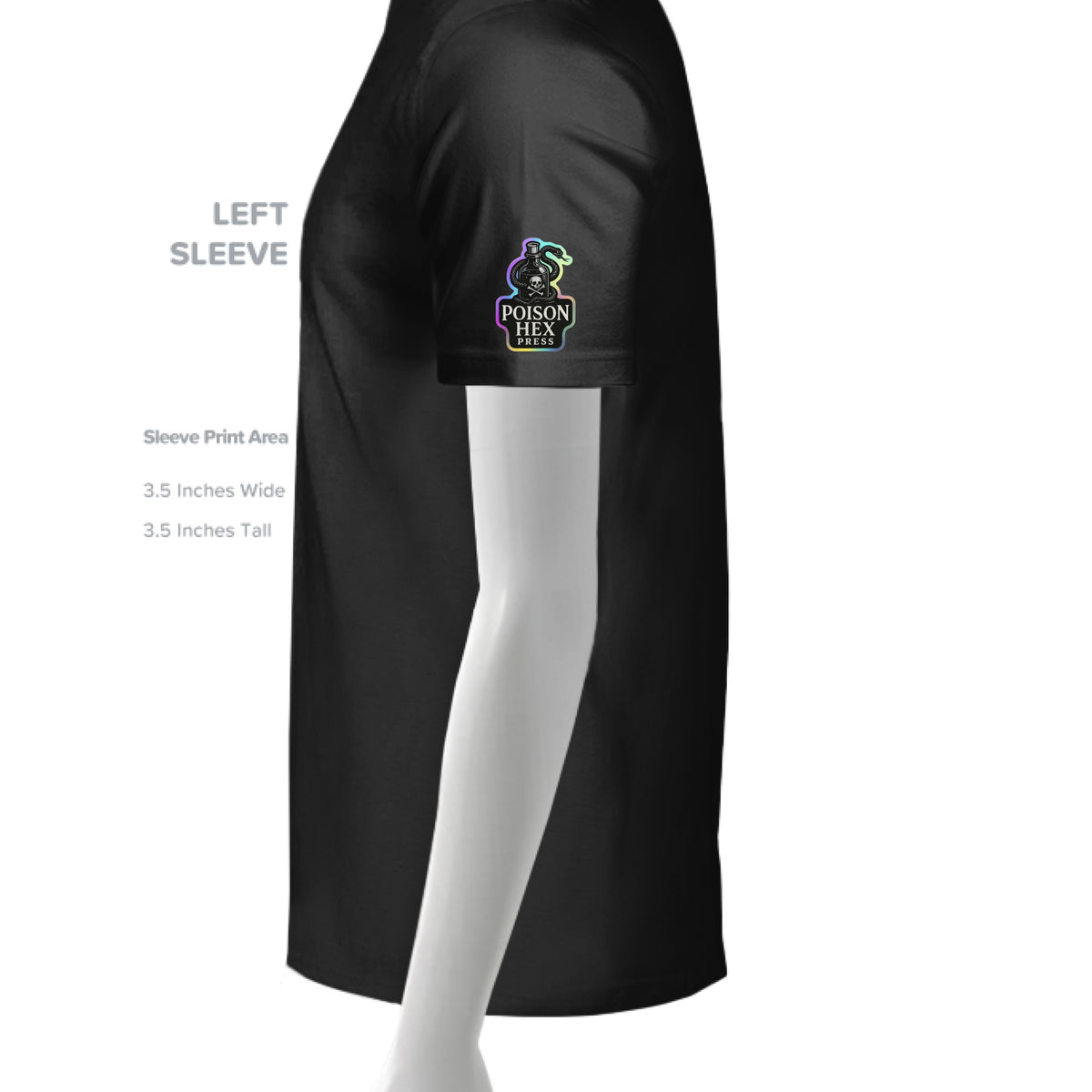 BLACK - SLEEVE_LEFT