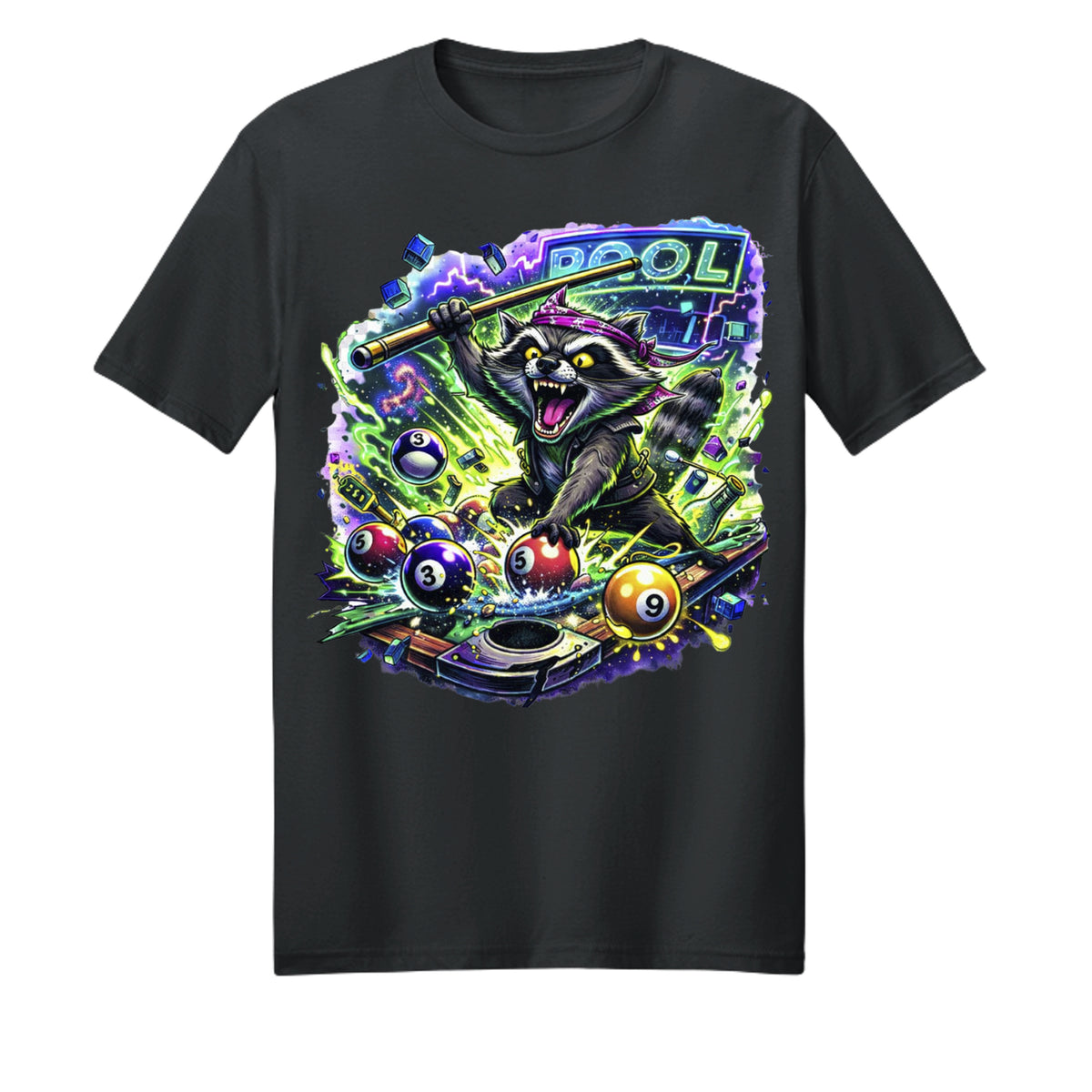 Black - 3000 - FRONT