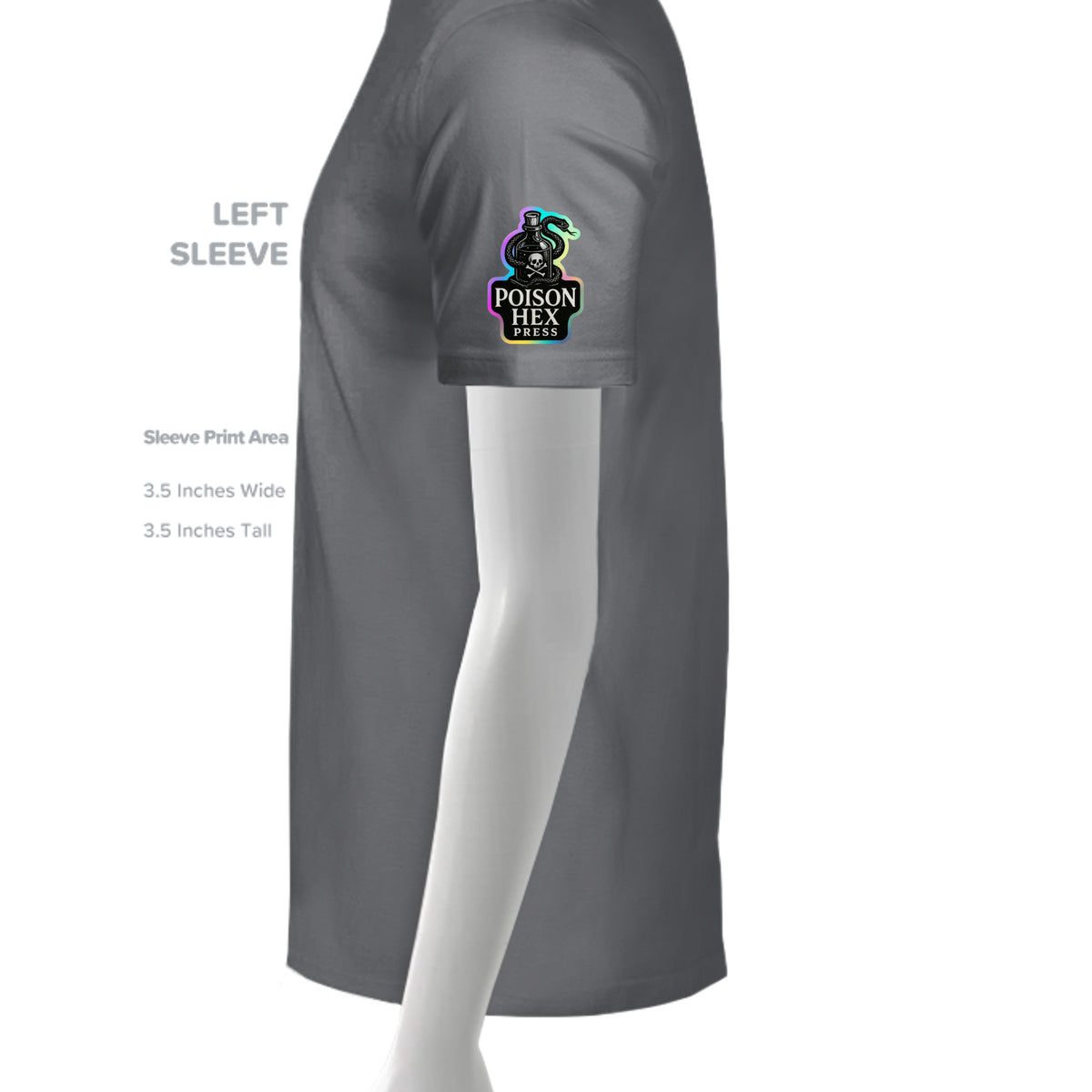 Charcoal - 3000 - SLEEVE_LEFT
