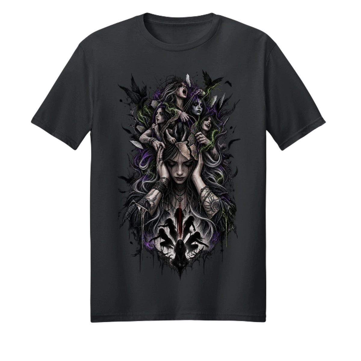 Black - 3000 - FRONT