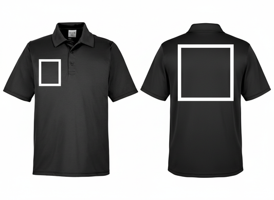 Custom Team Shirts Package Deal - 8 Dry Fit Collared shirts