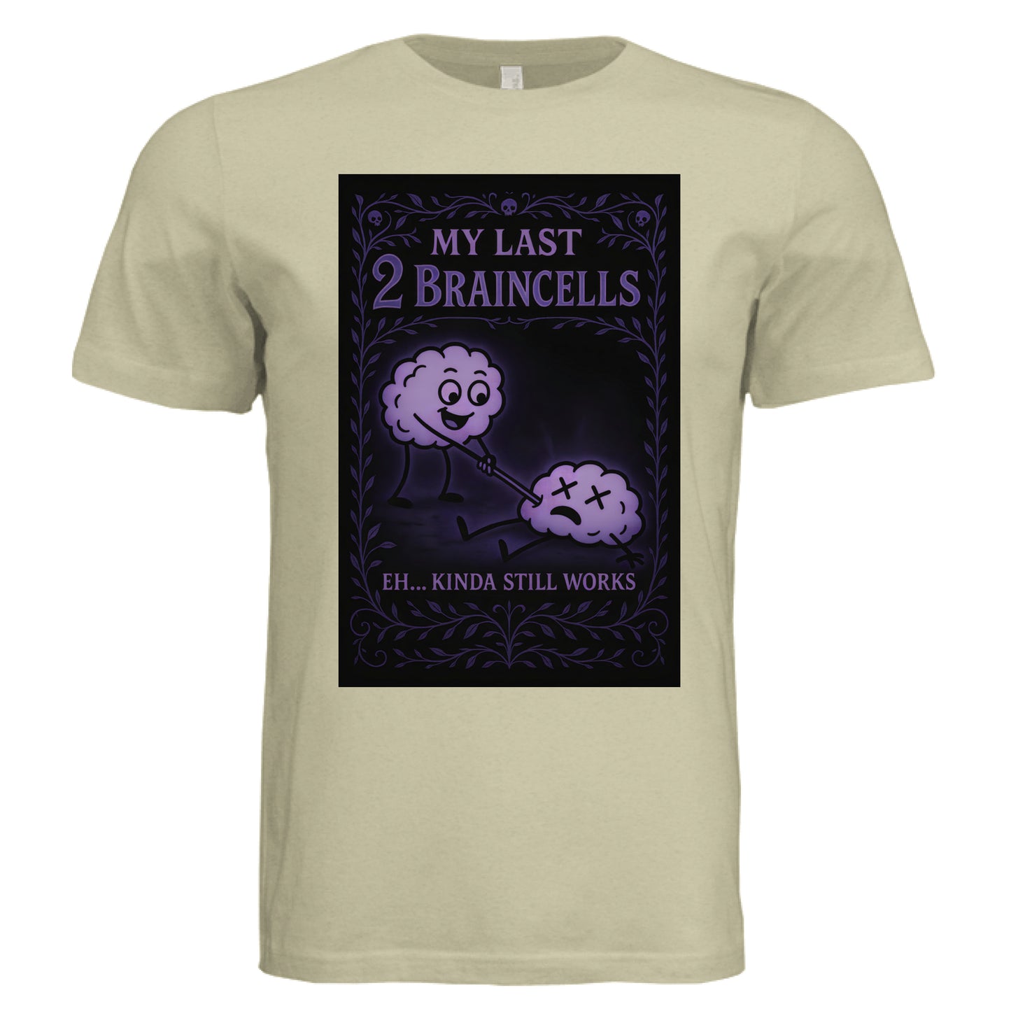 OATMEAL TRIBLEND - FRONT
