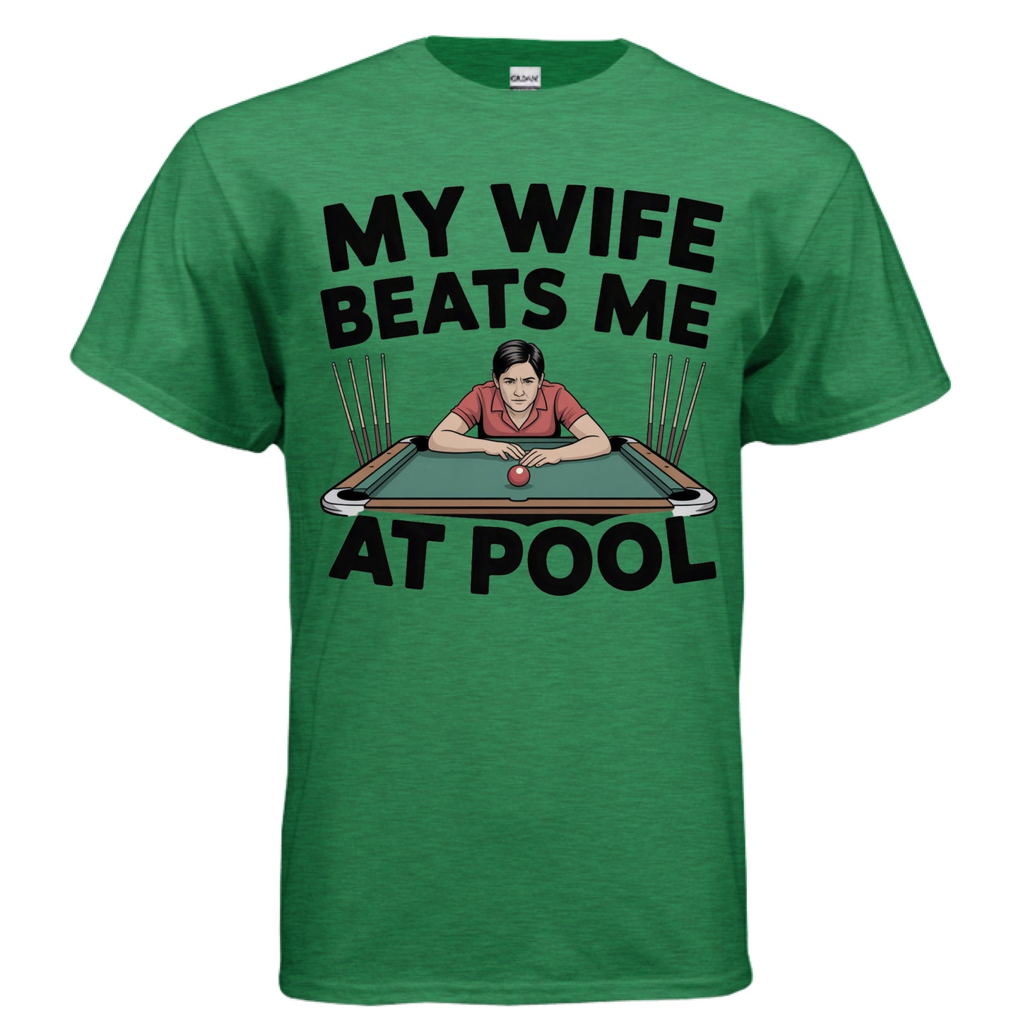 ANTIQUE IRISH GREEN - FRONT
