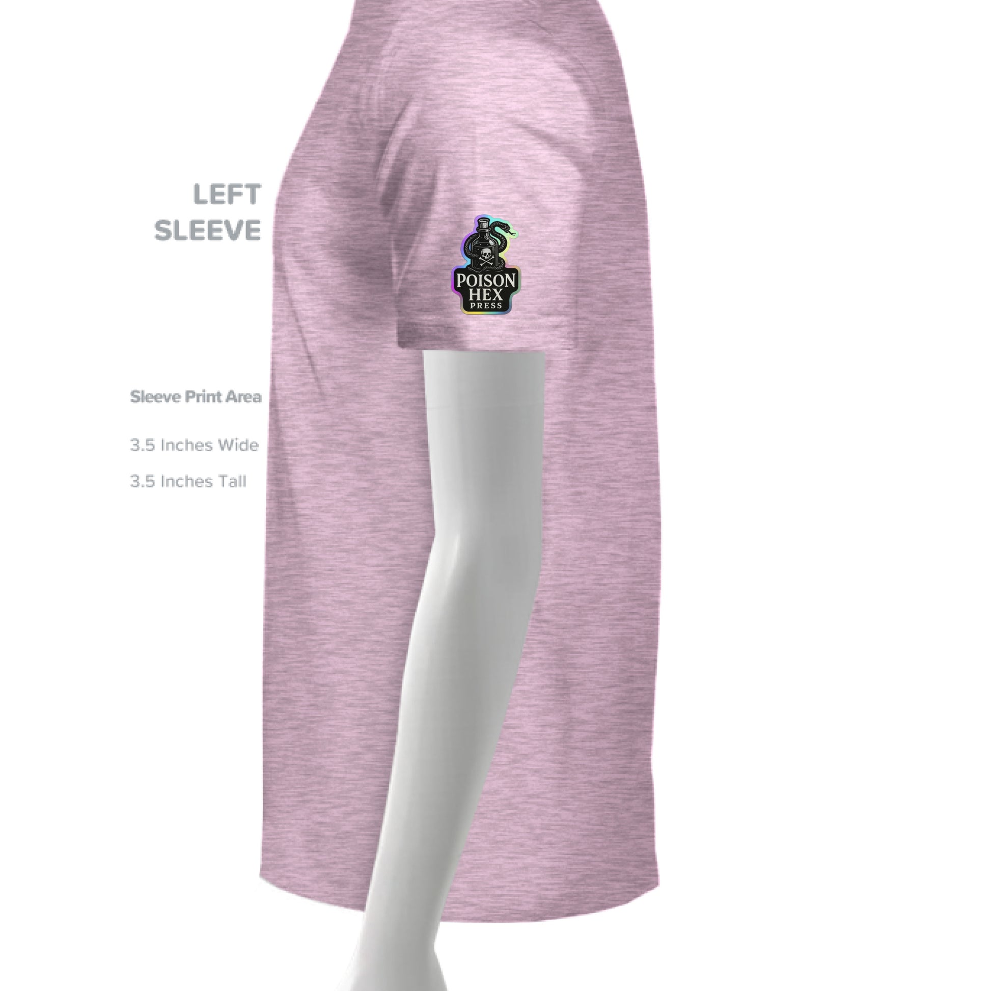 HTHR BUBBLE GUM - SLEEVE_LEFT