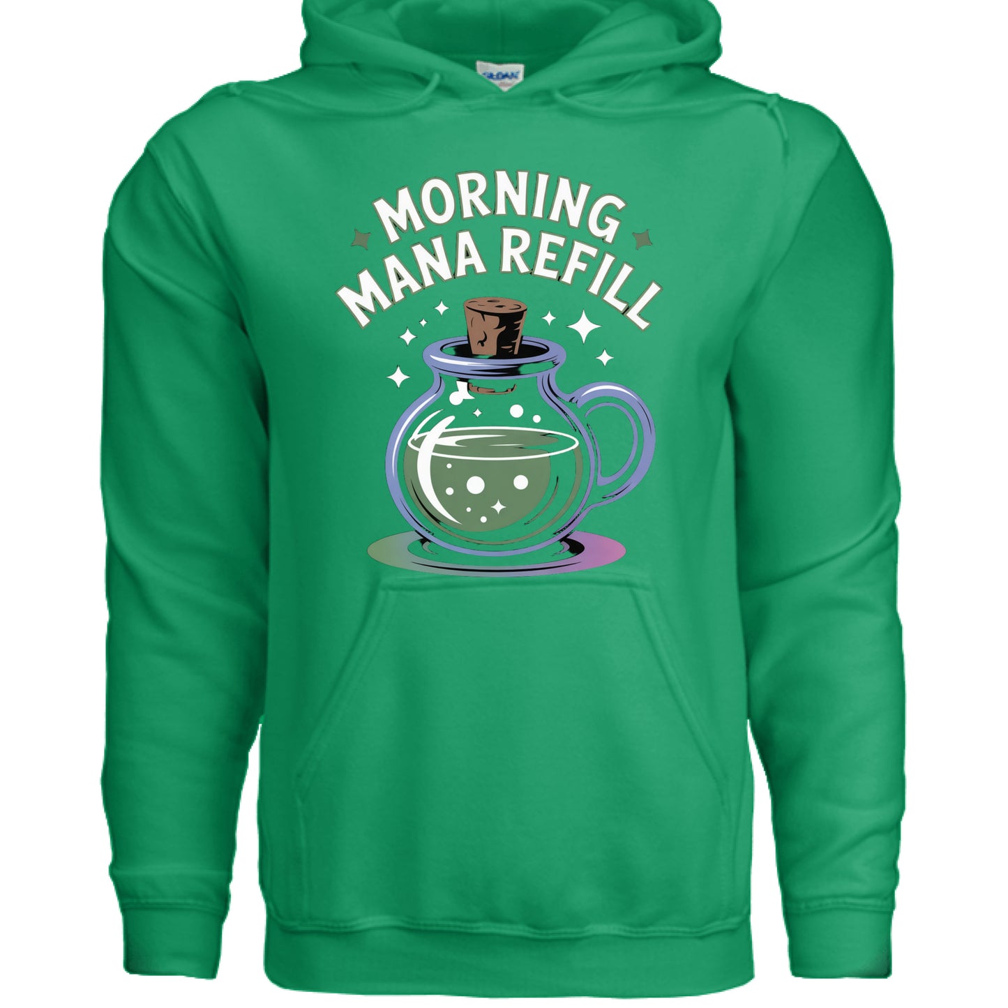 IRISH GREEN - FRONT