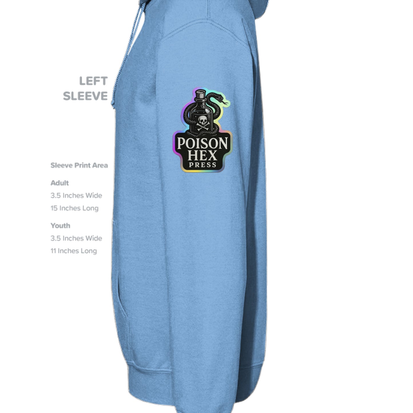 CAROLINA BLUE - SLEEVE_LEFT
