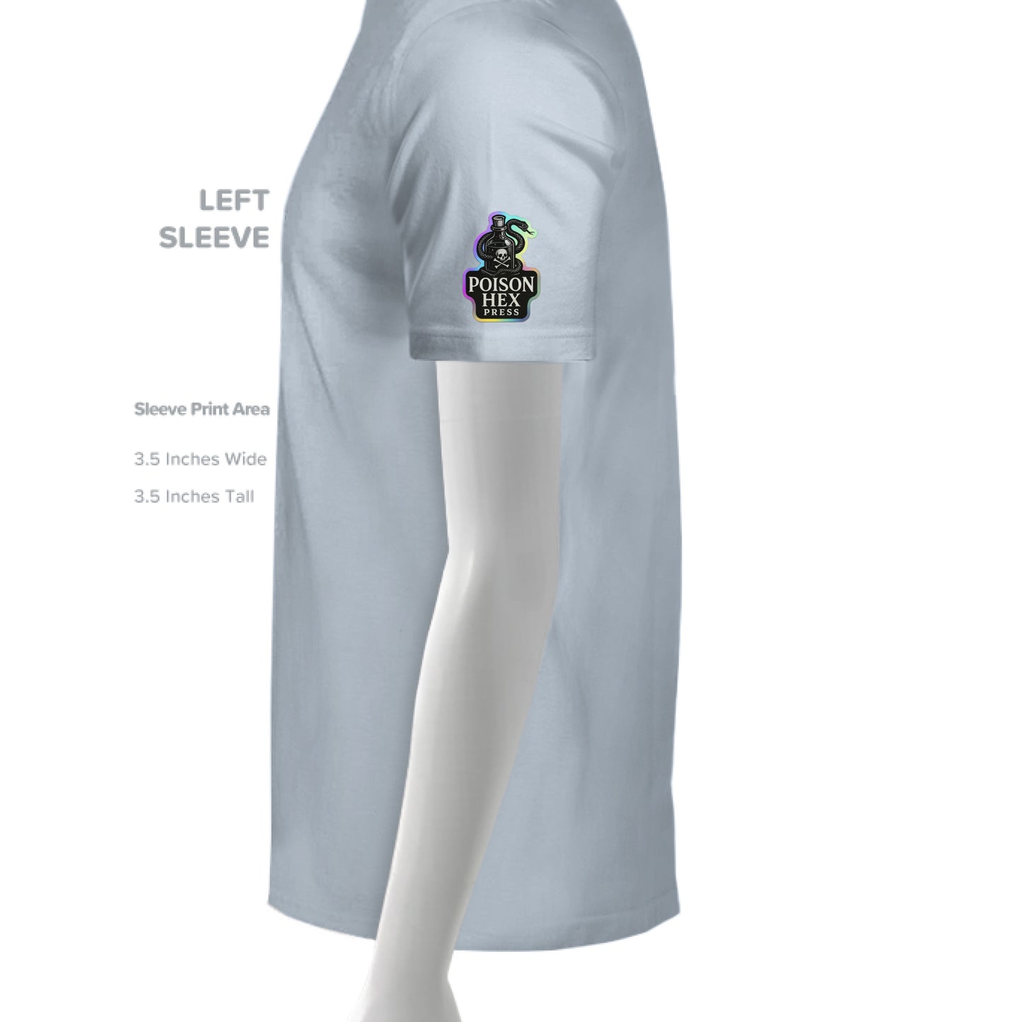 Solid Carolina Blue Triblend - SLEEVE_LEFT