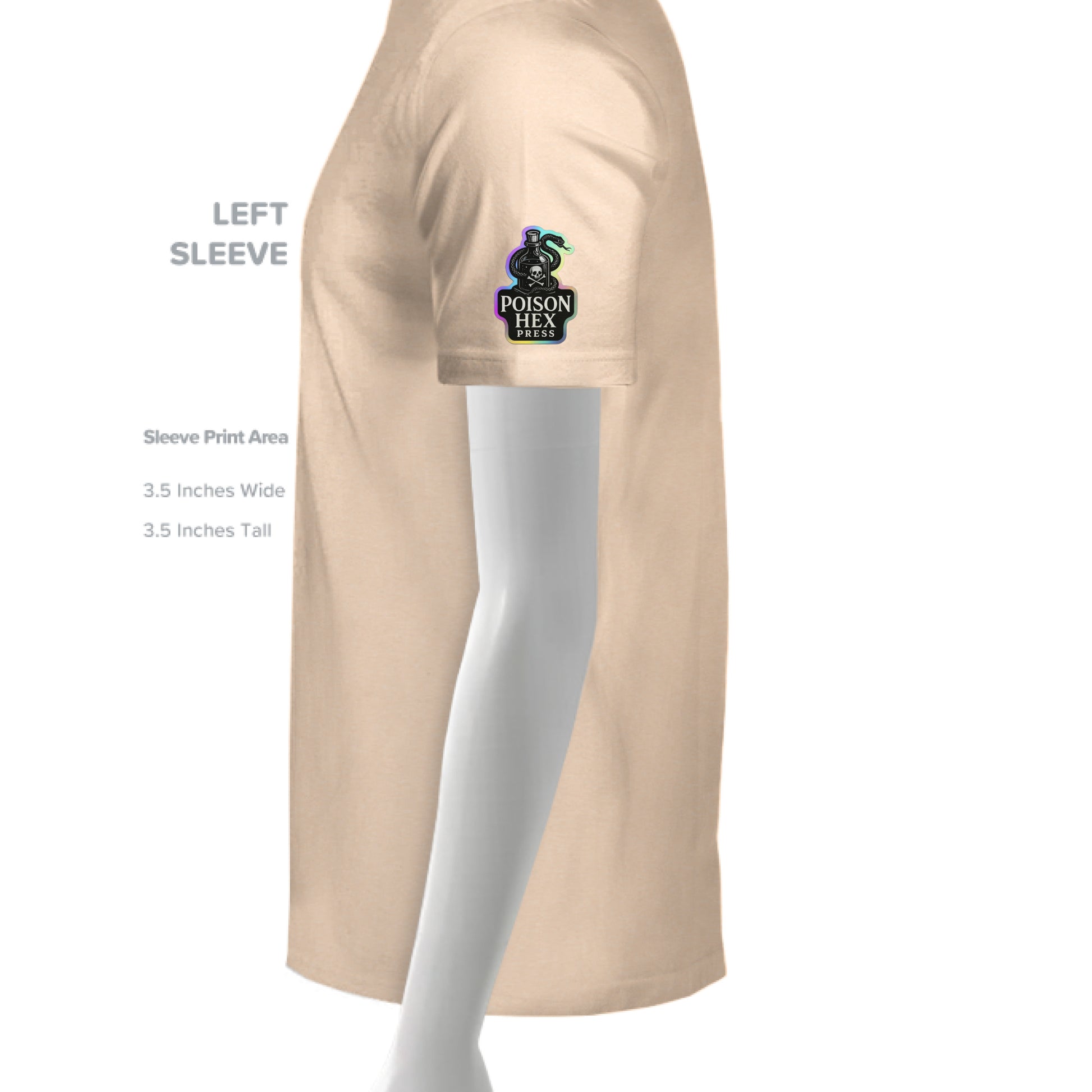 PEACH TRIBLEND - SLEEVE_LEFT