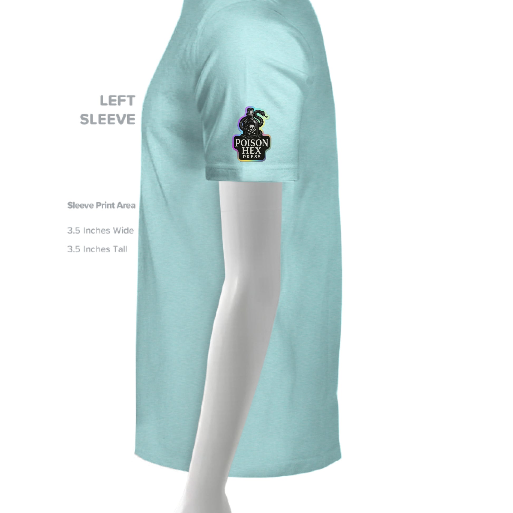 SEA GREEN TRBLND - SLEEVE_LEFT