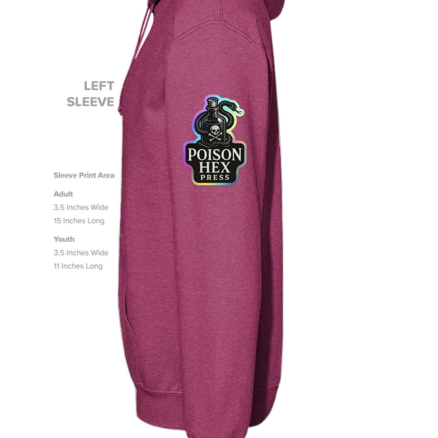Heather Charity Pink - SLEEVE_LEFT