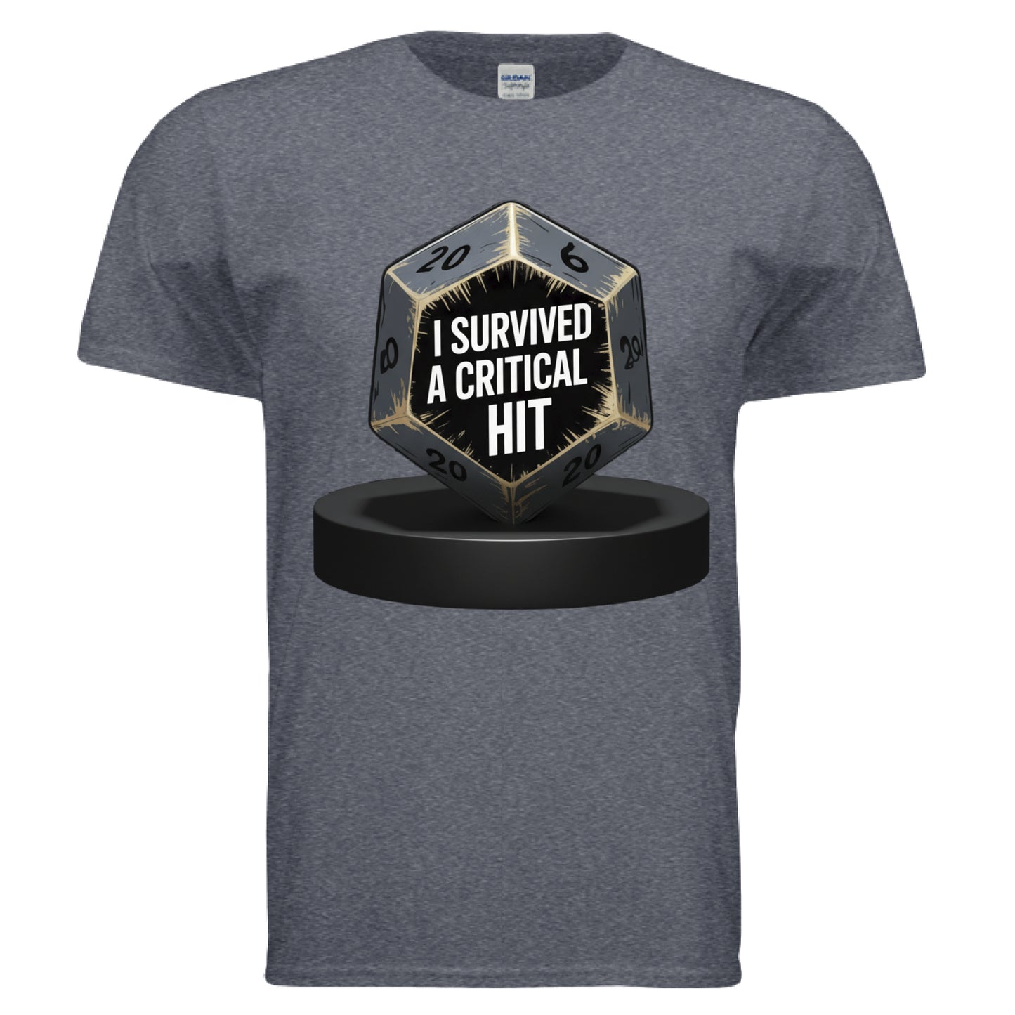 HEATHER NAVY - FRONT