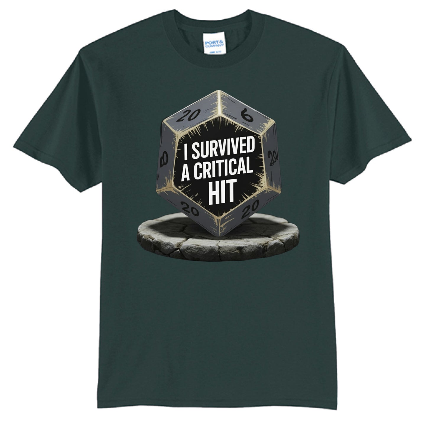 Dark Green - FRONT