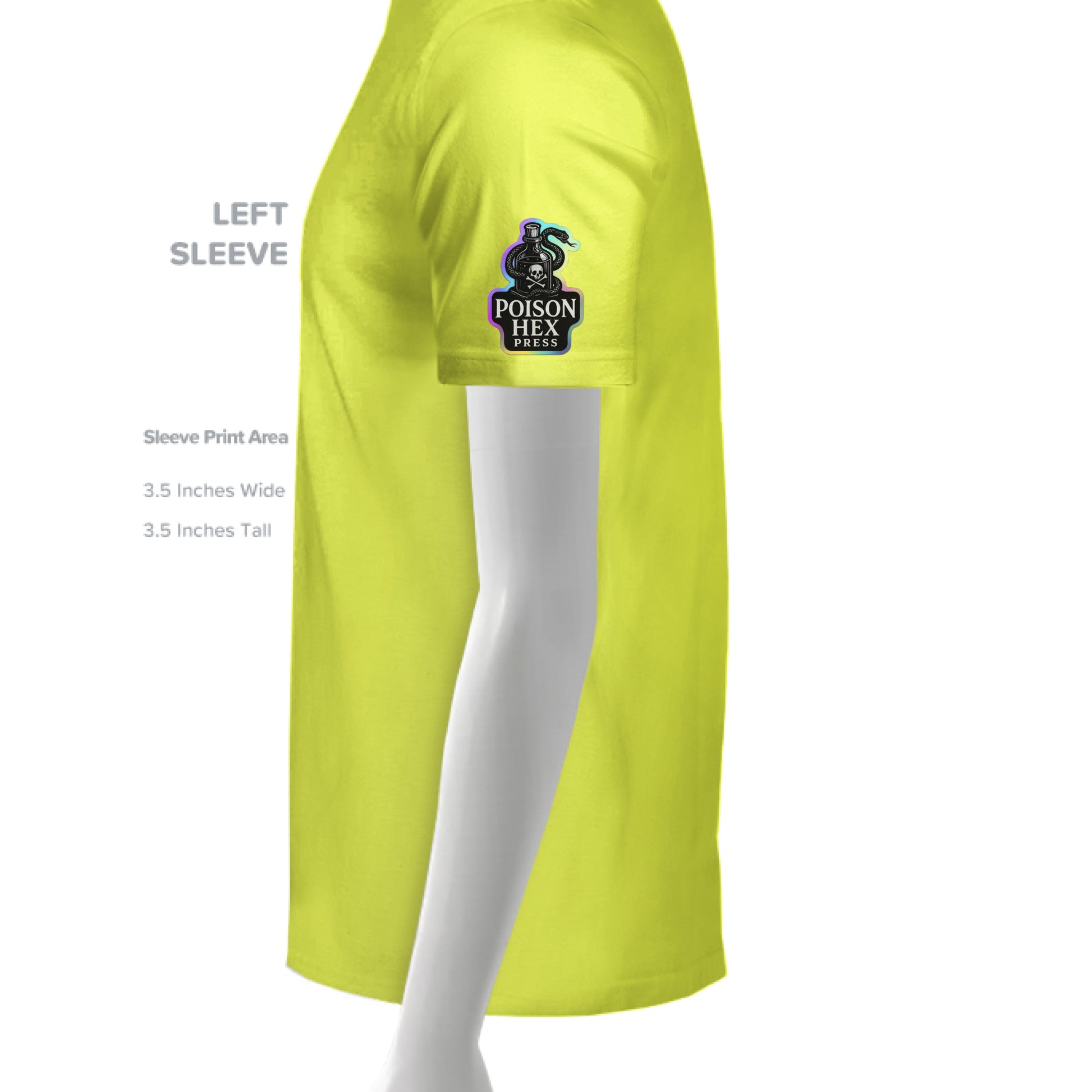 SAFETY GREEN - SLEEVE_LEFT