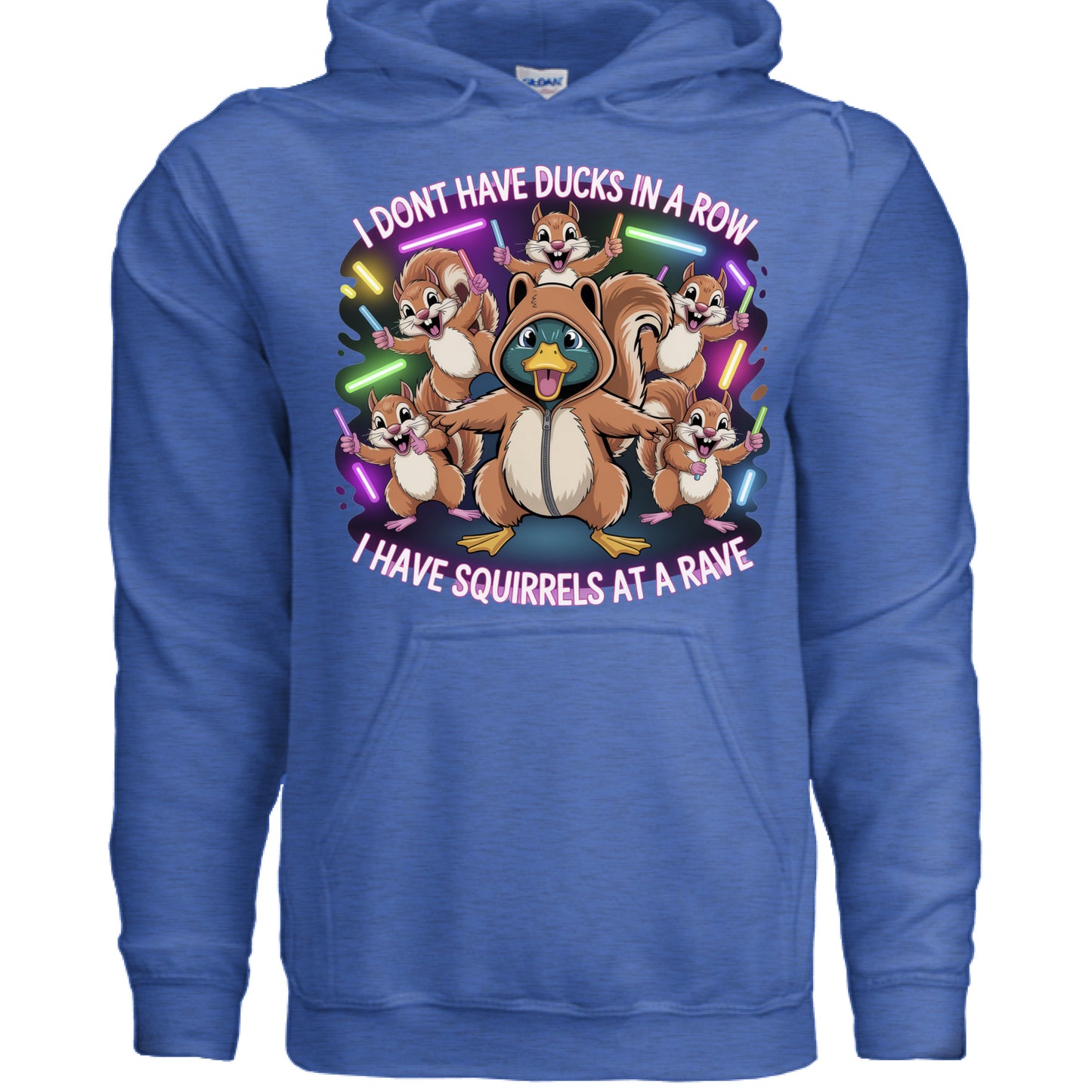 Heather Sport Royal - FRONT