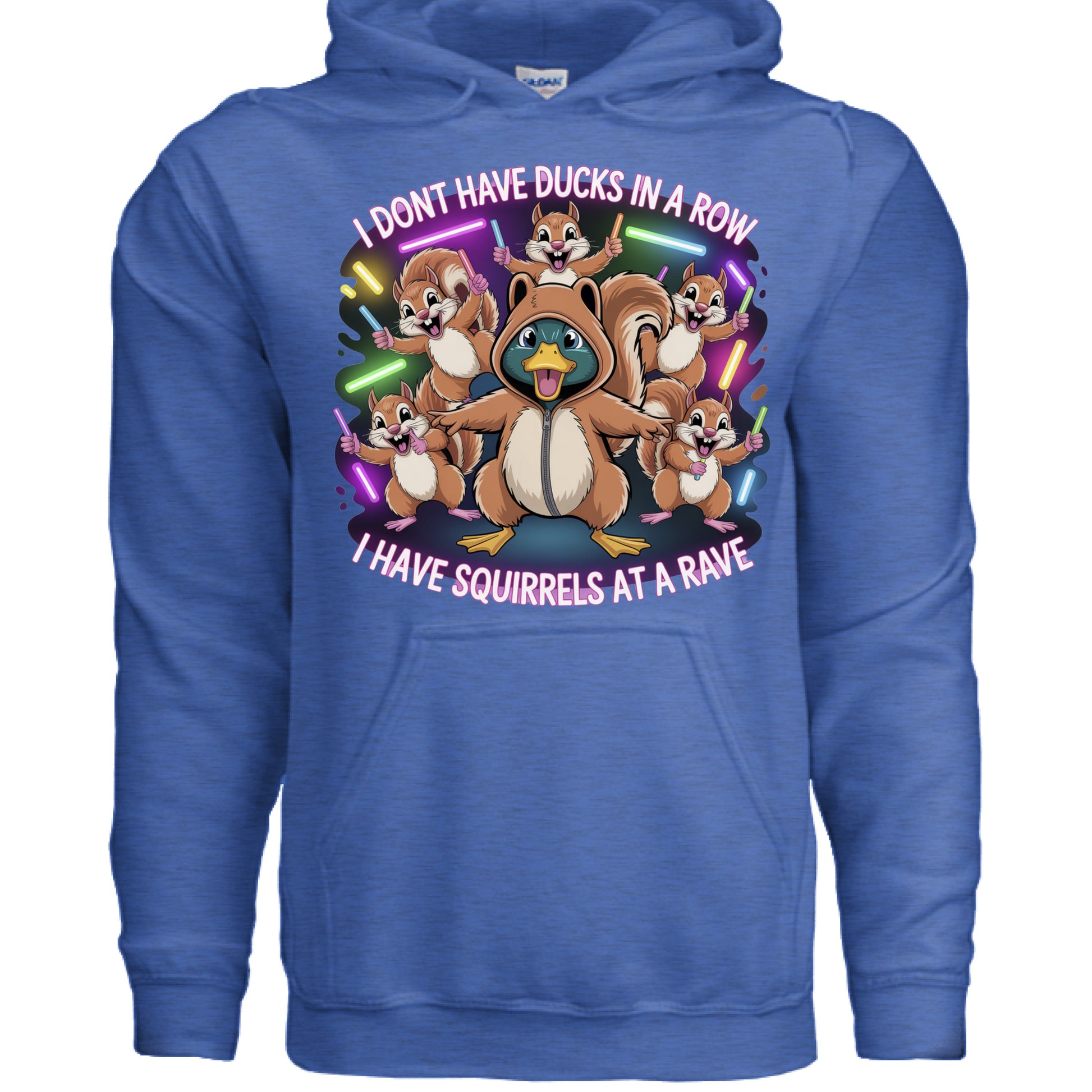 Heather Sport Royal - FRONT