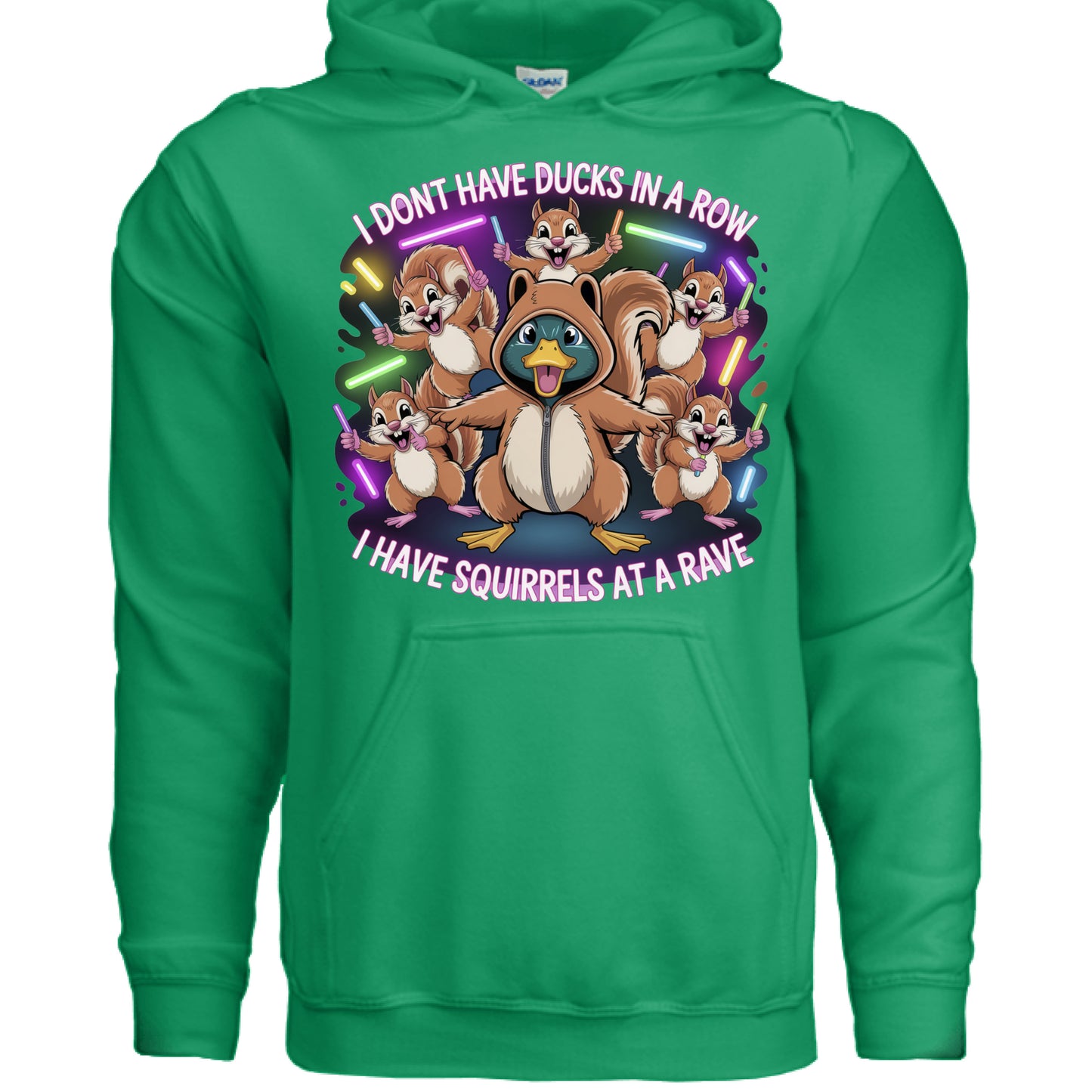 IRISH GREEN - FRONT