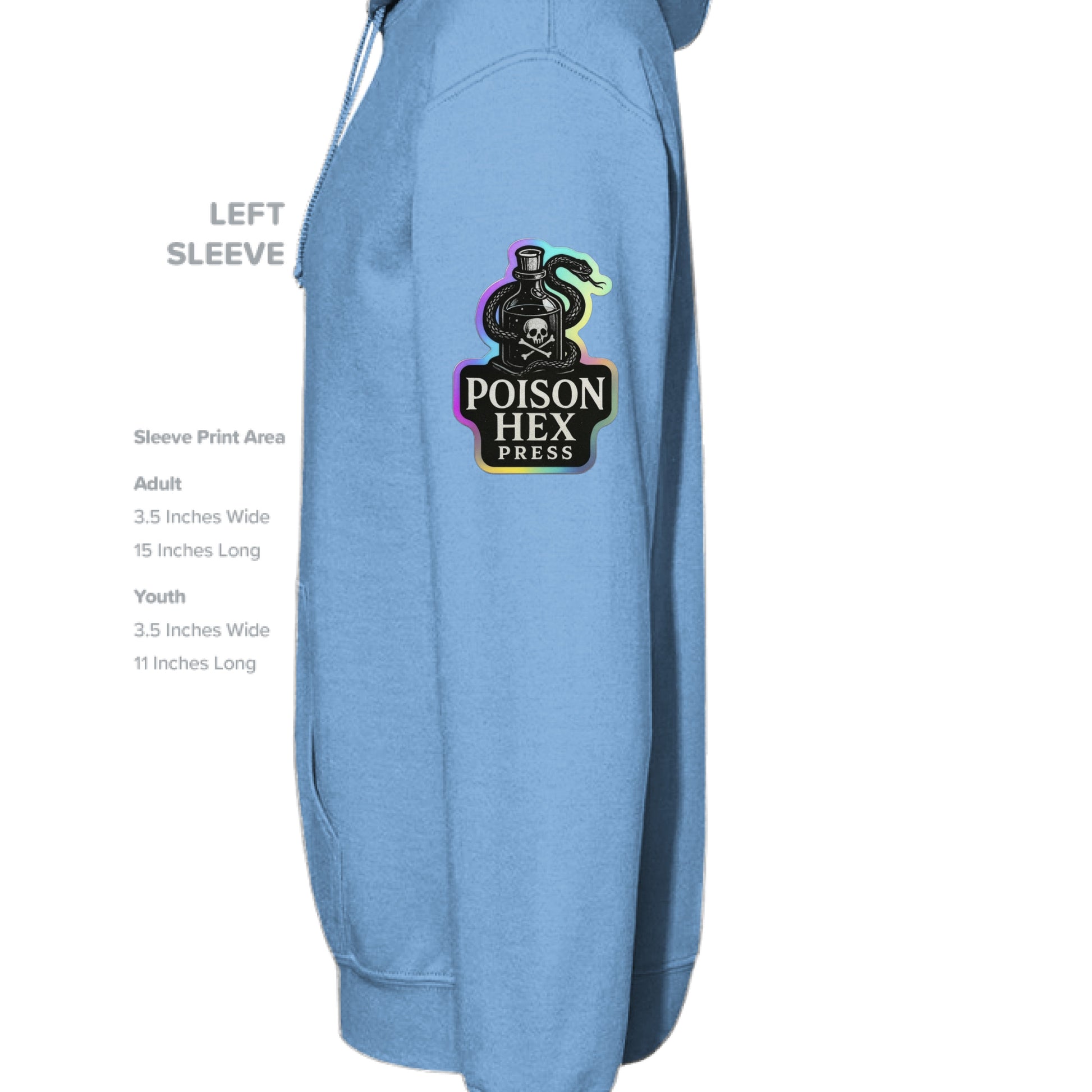 CAROLINA BLUE - SLEEVE_LEFT