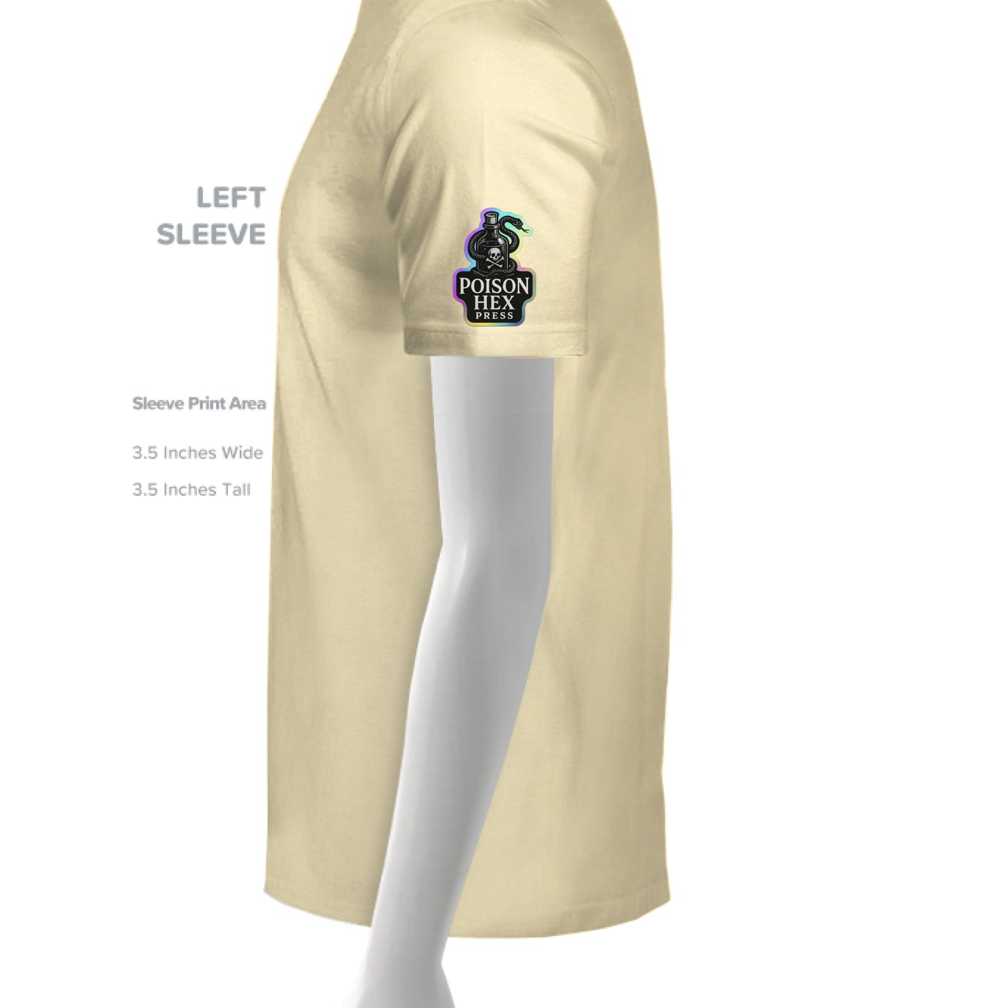 YLLW GLD TRBLND - SLEEVE_LEFT