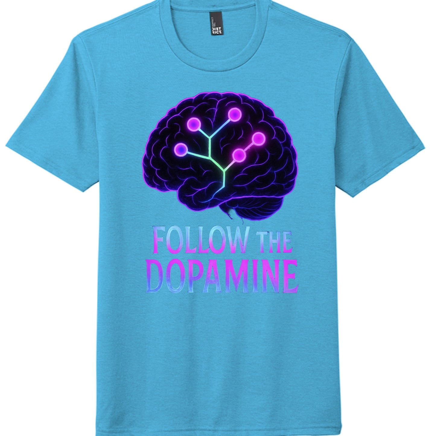 Turquoise Frst - FRONT