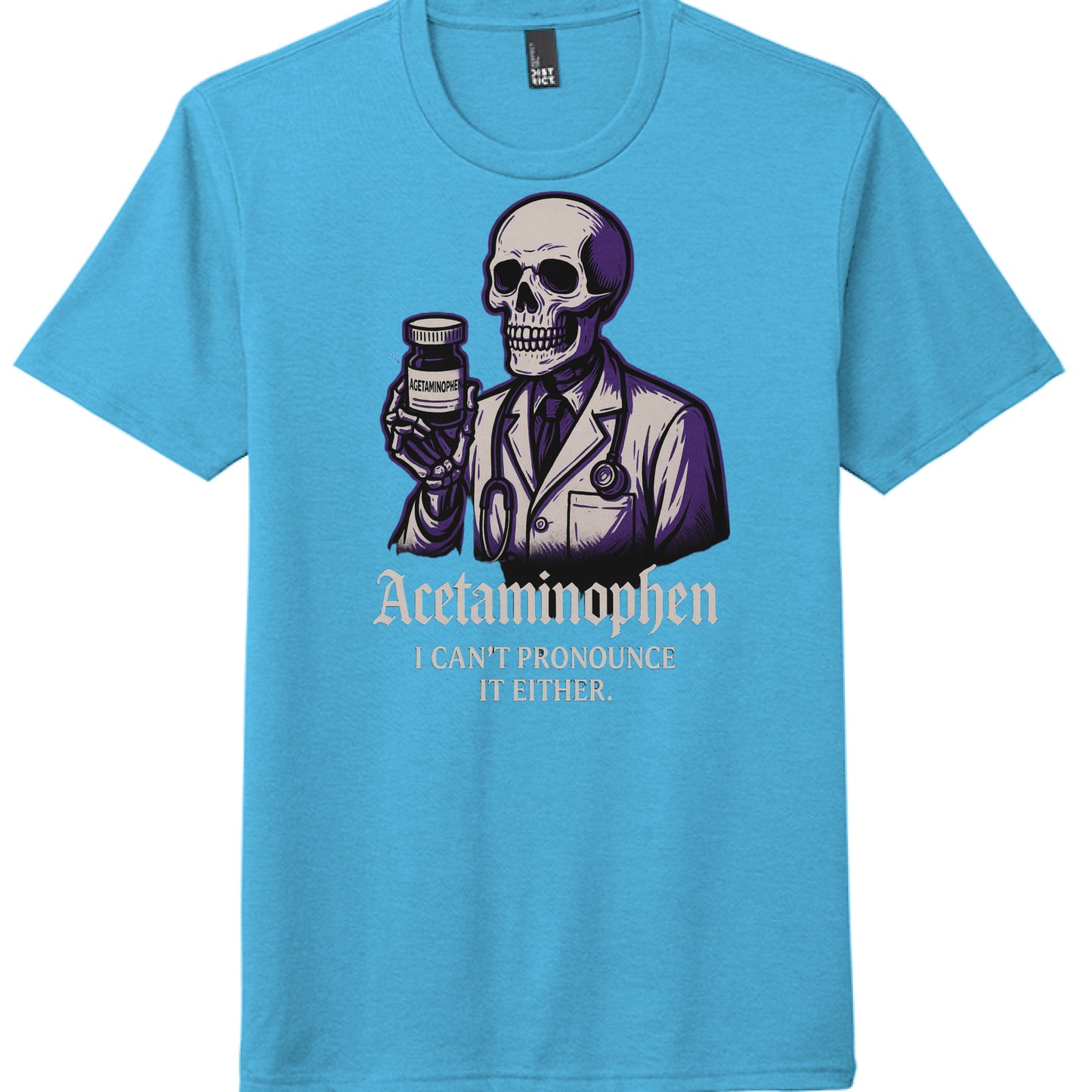 Turquoise Frst - FRONT