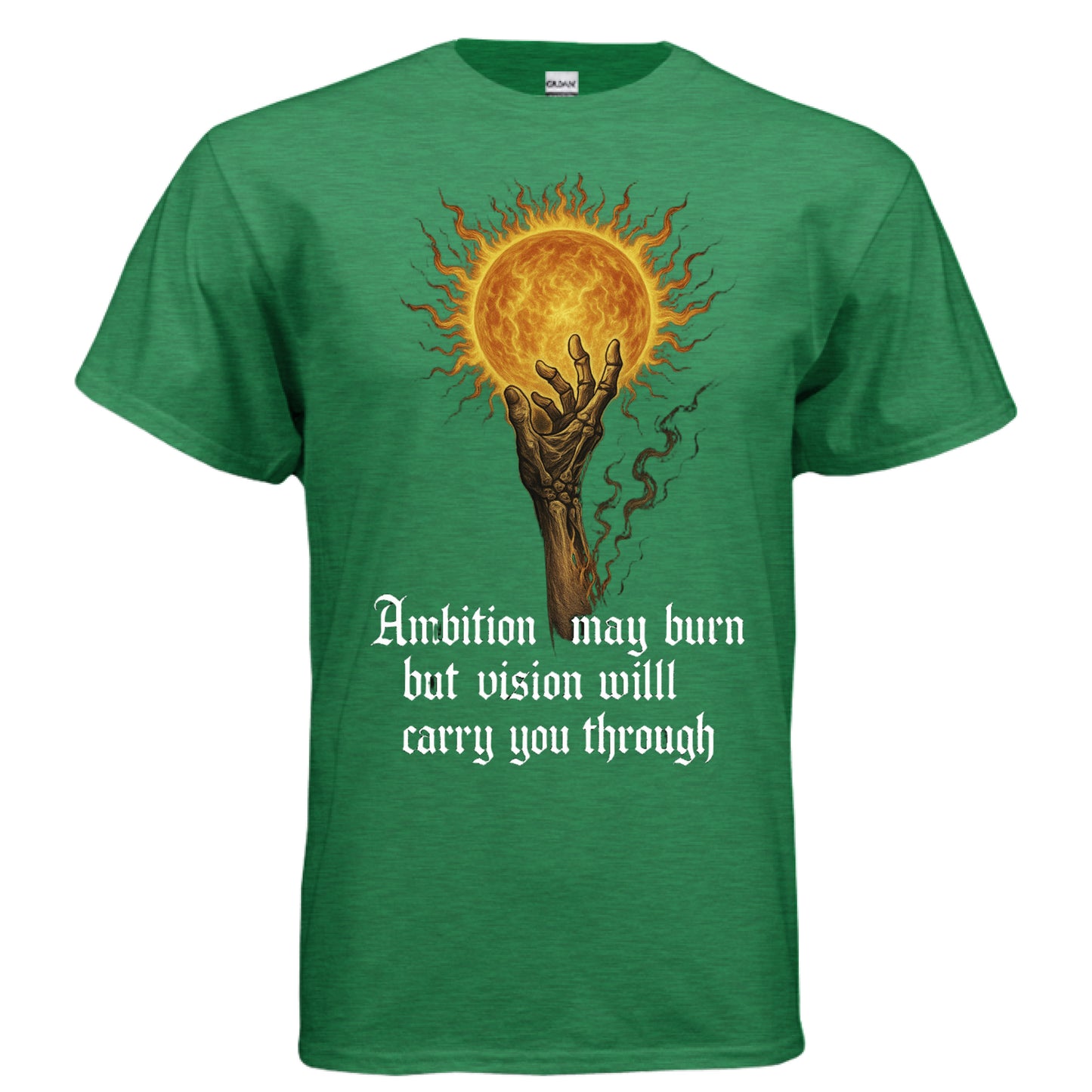 ANTIQUE IRISH GREEN - FRONT