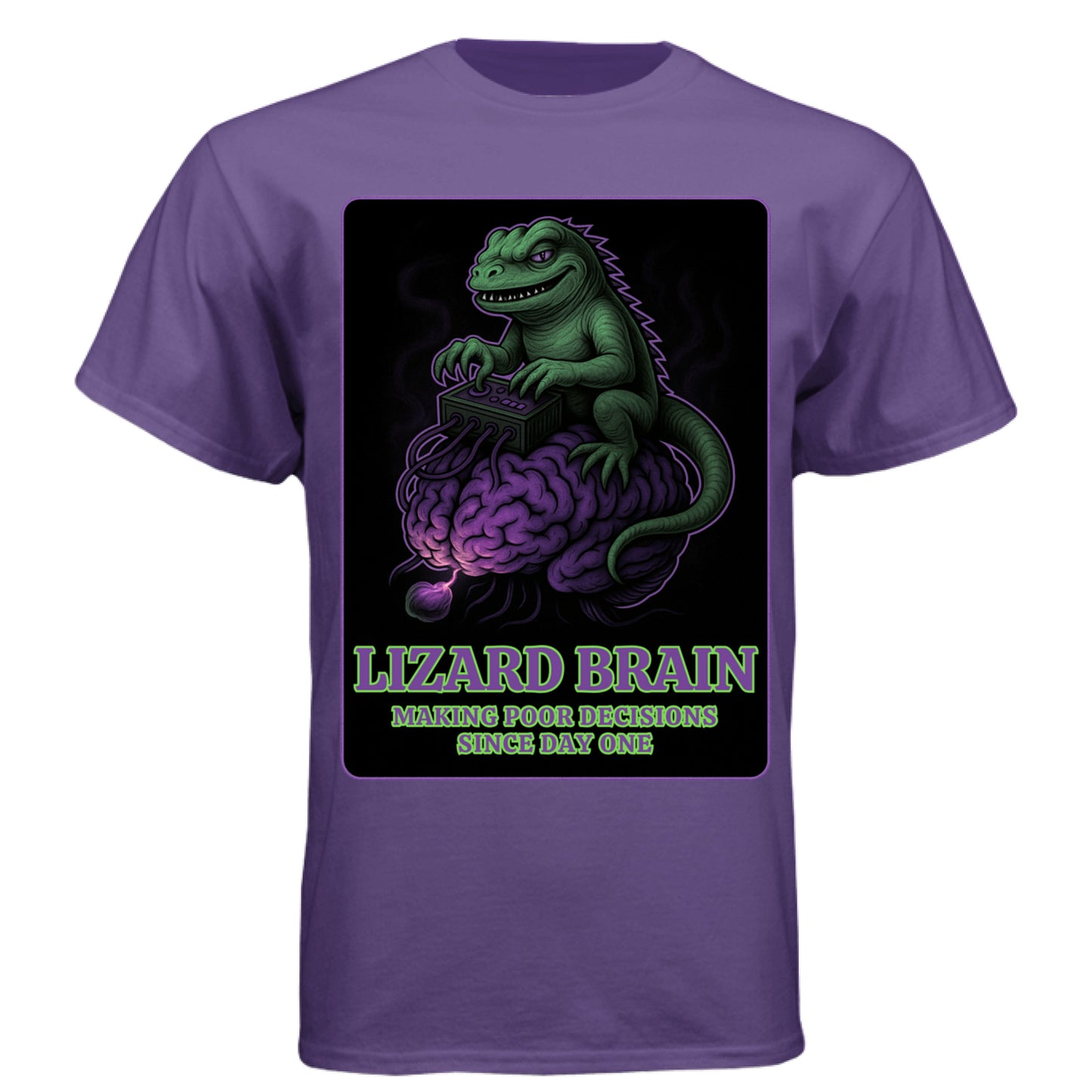 Purple Rush - FRONT