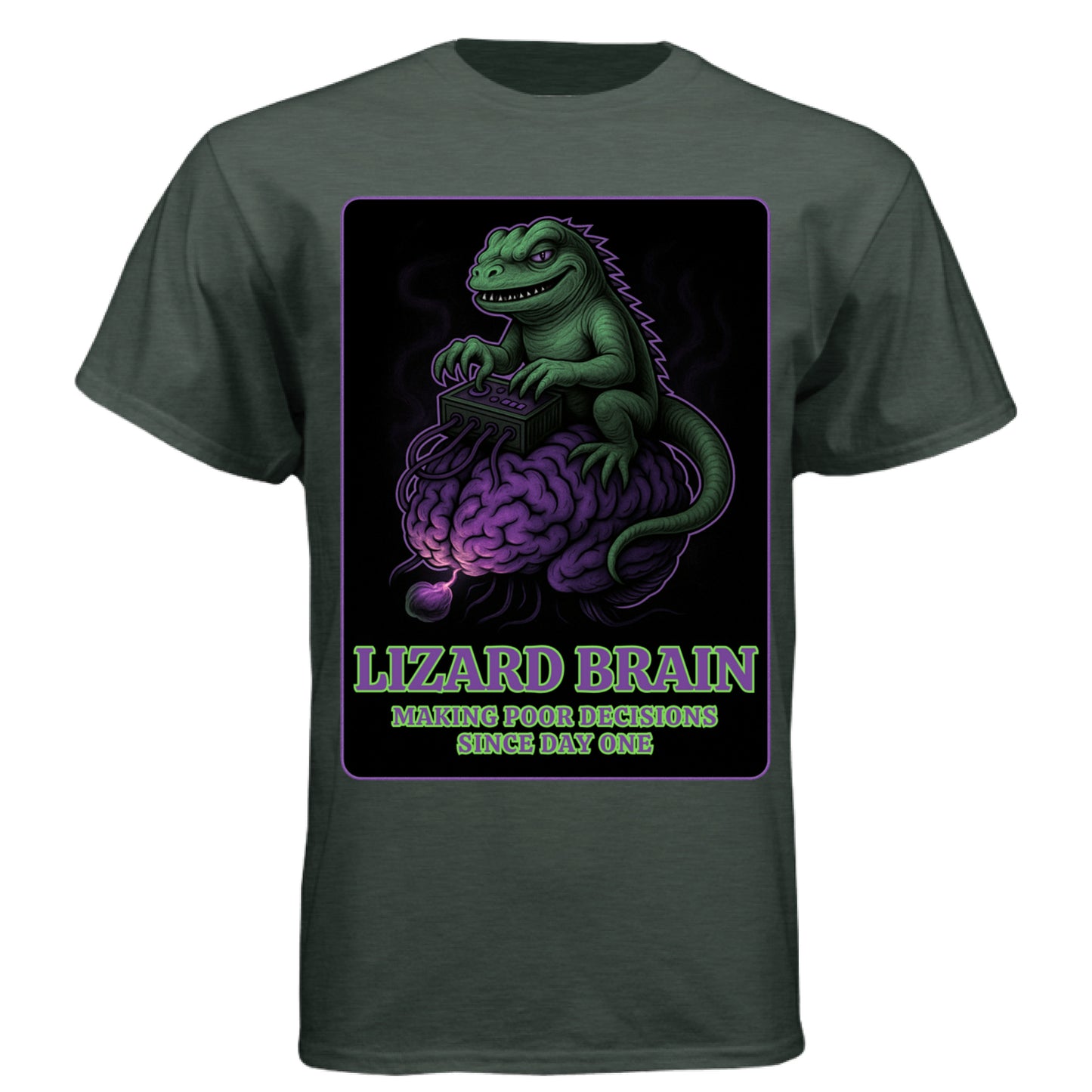 Heather Forest Green - FRONT