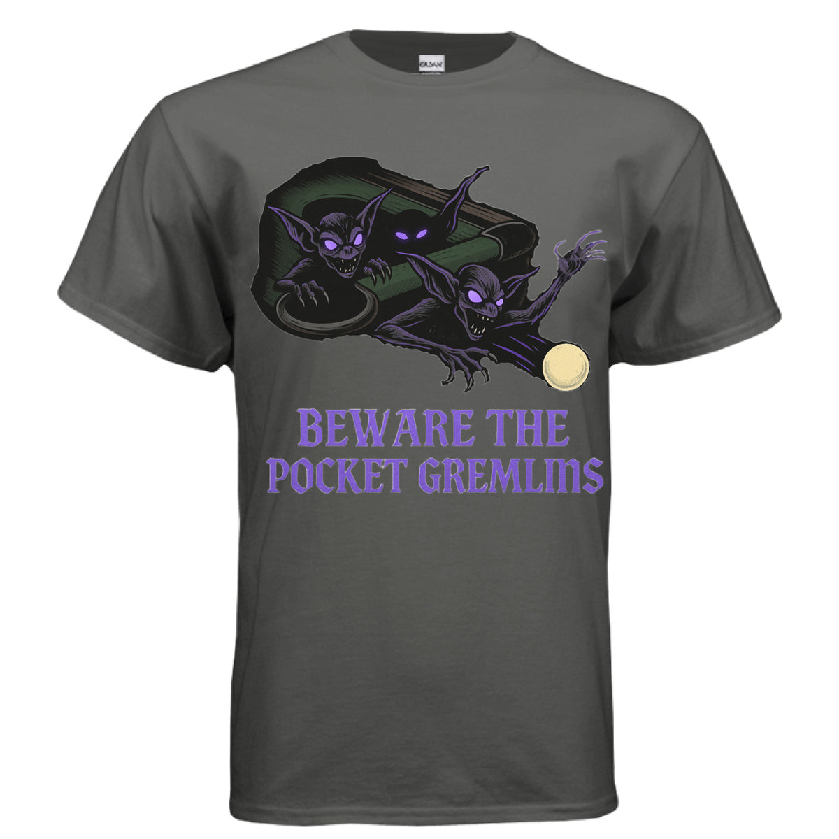 CHARCOAL - FRONT