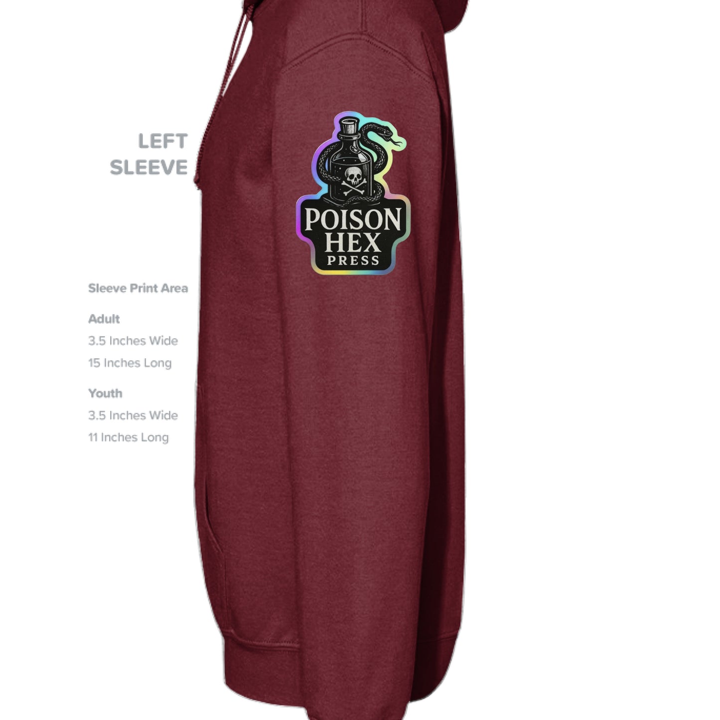 GARNET - SLEEVE_LEFT