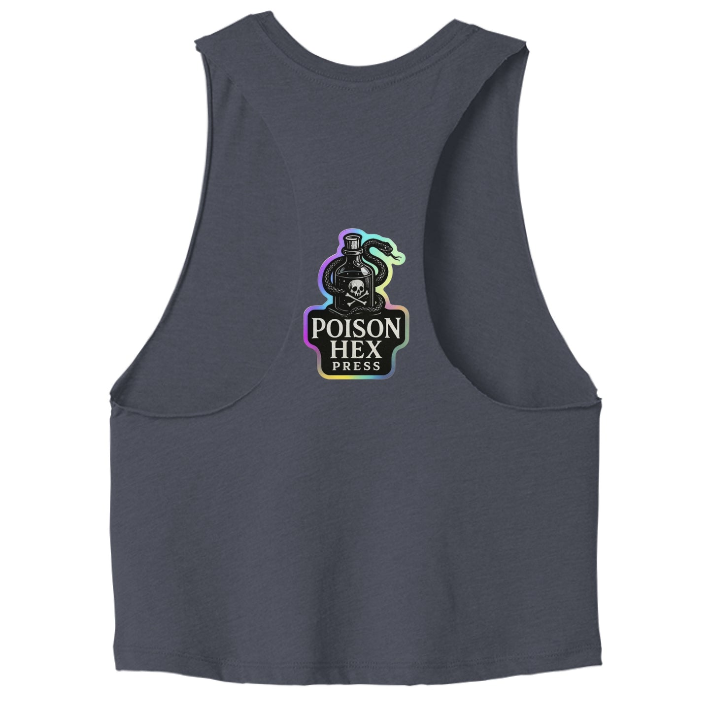 HEATHER NAVY - BACK