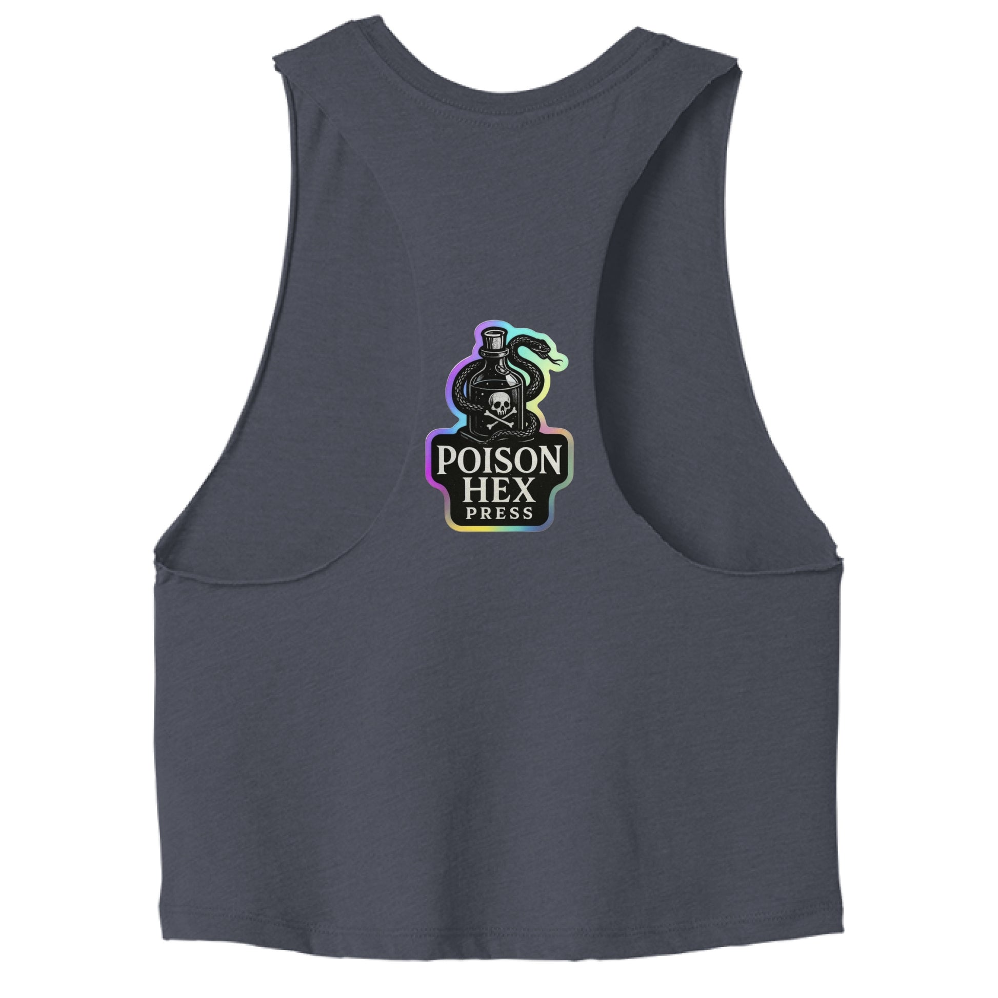 HEATHER NAVY - BACK