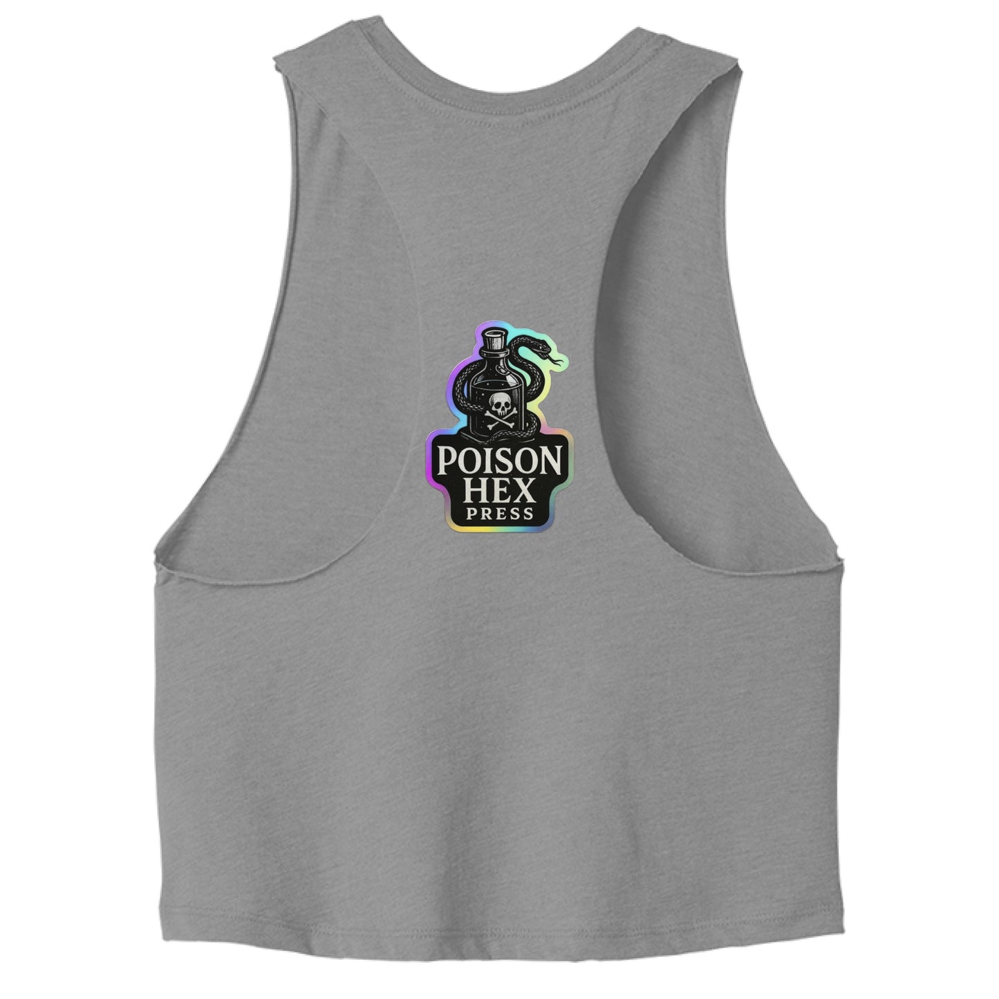 ATHLETIC HEATHER - BACK
